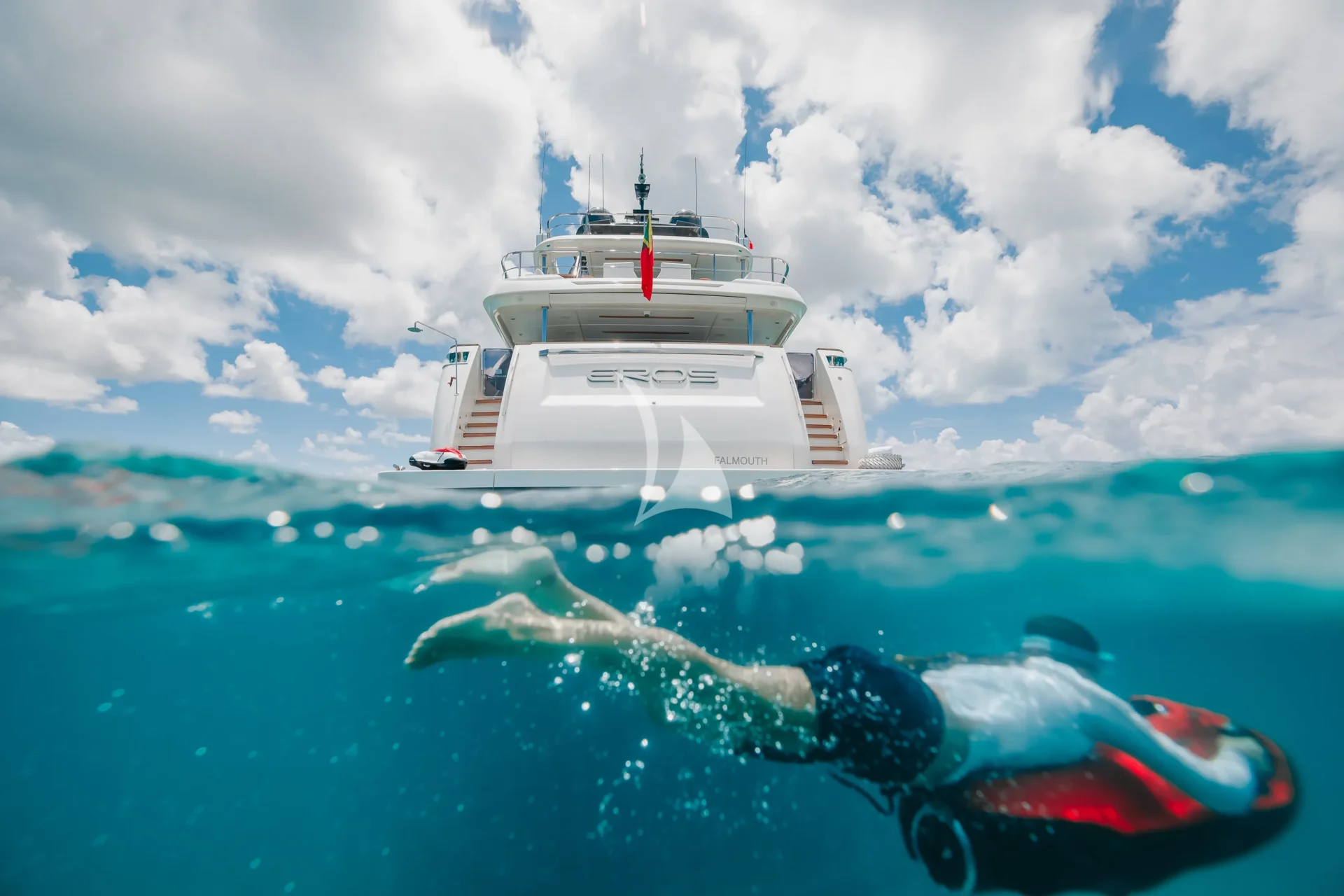 EROS Charter Yacht