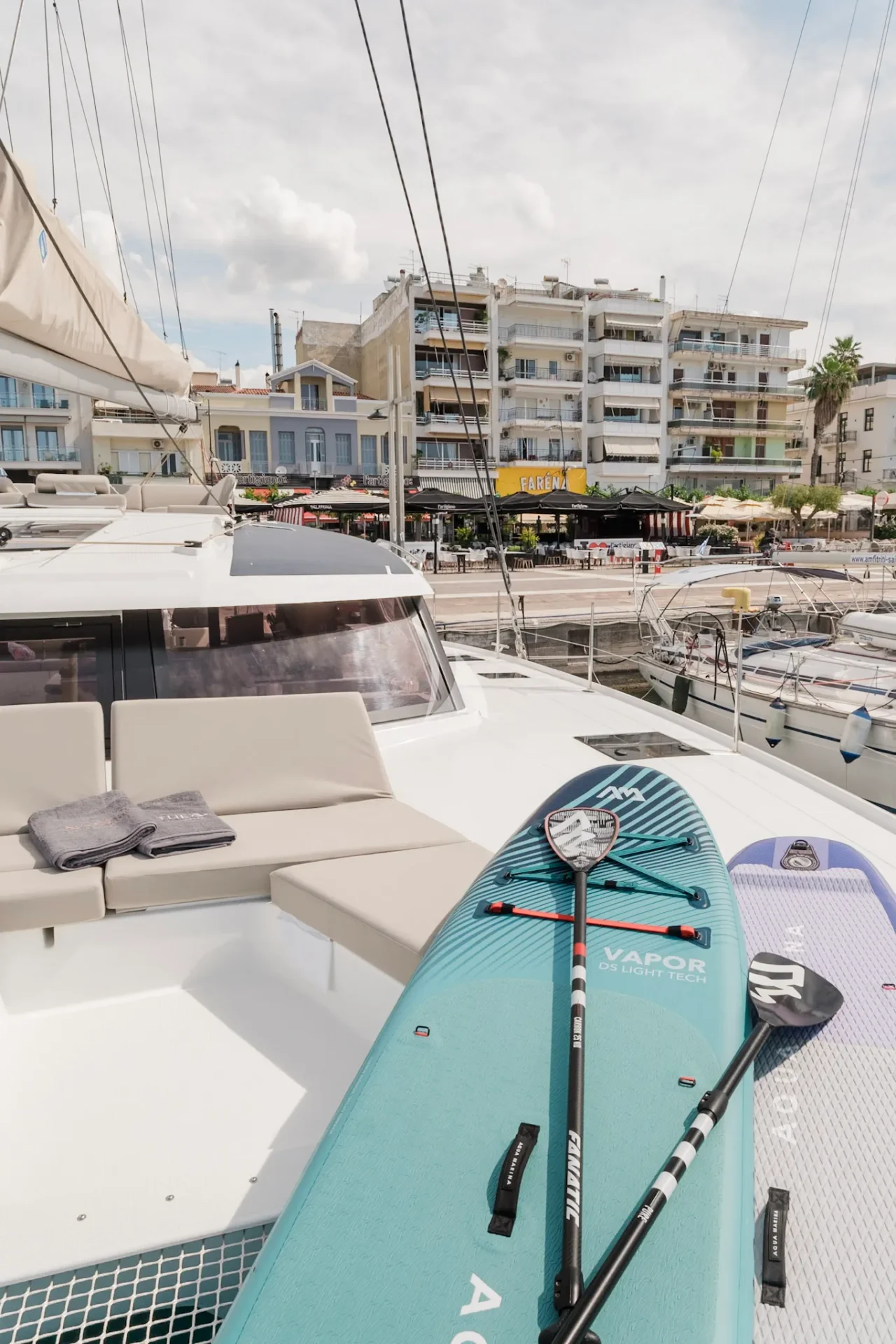 ALTHEA Charter Yacht