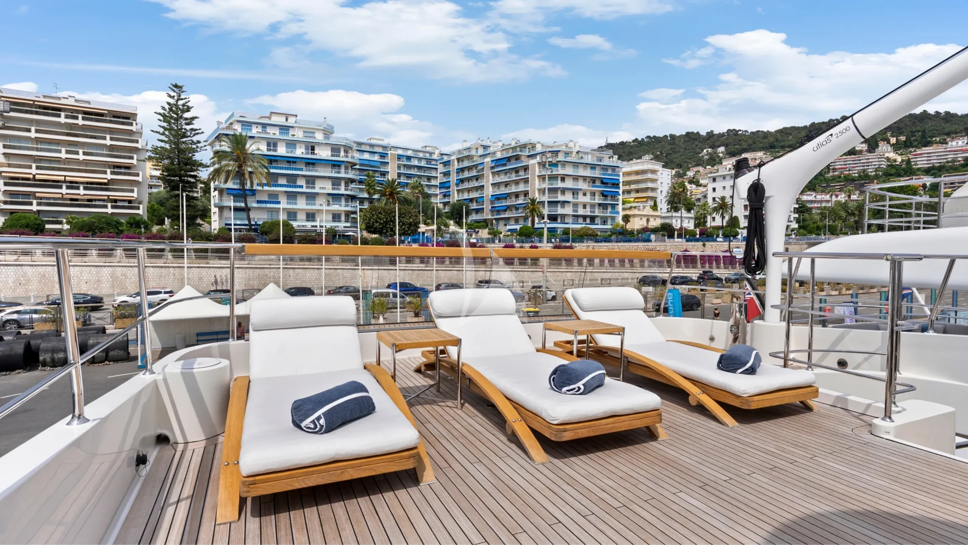 PREMURA Charter Yacht