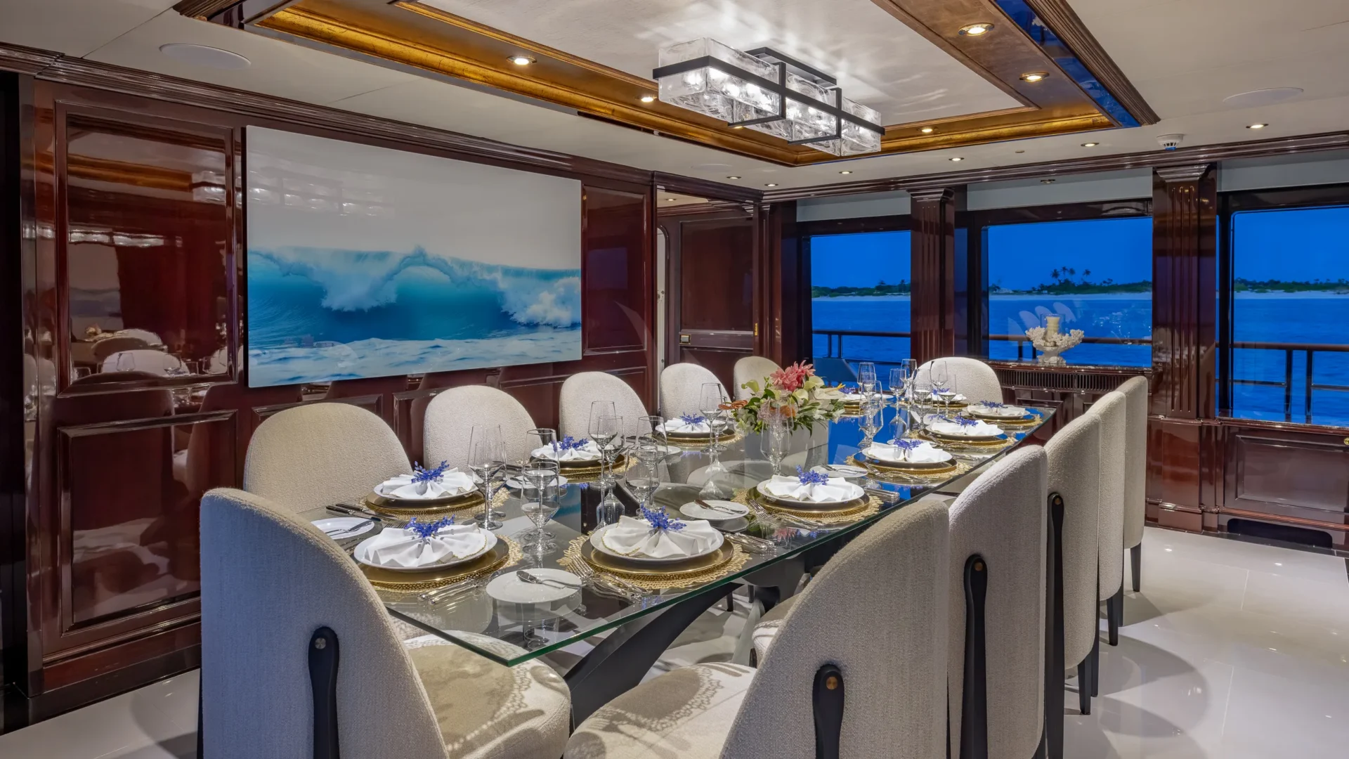 KEFI Charter Yacht