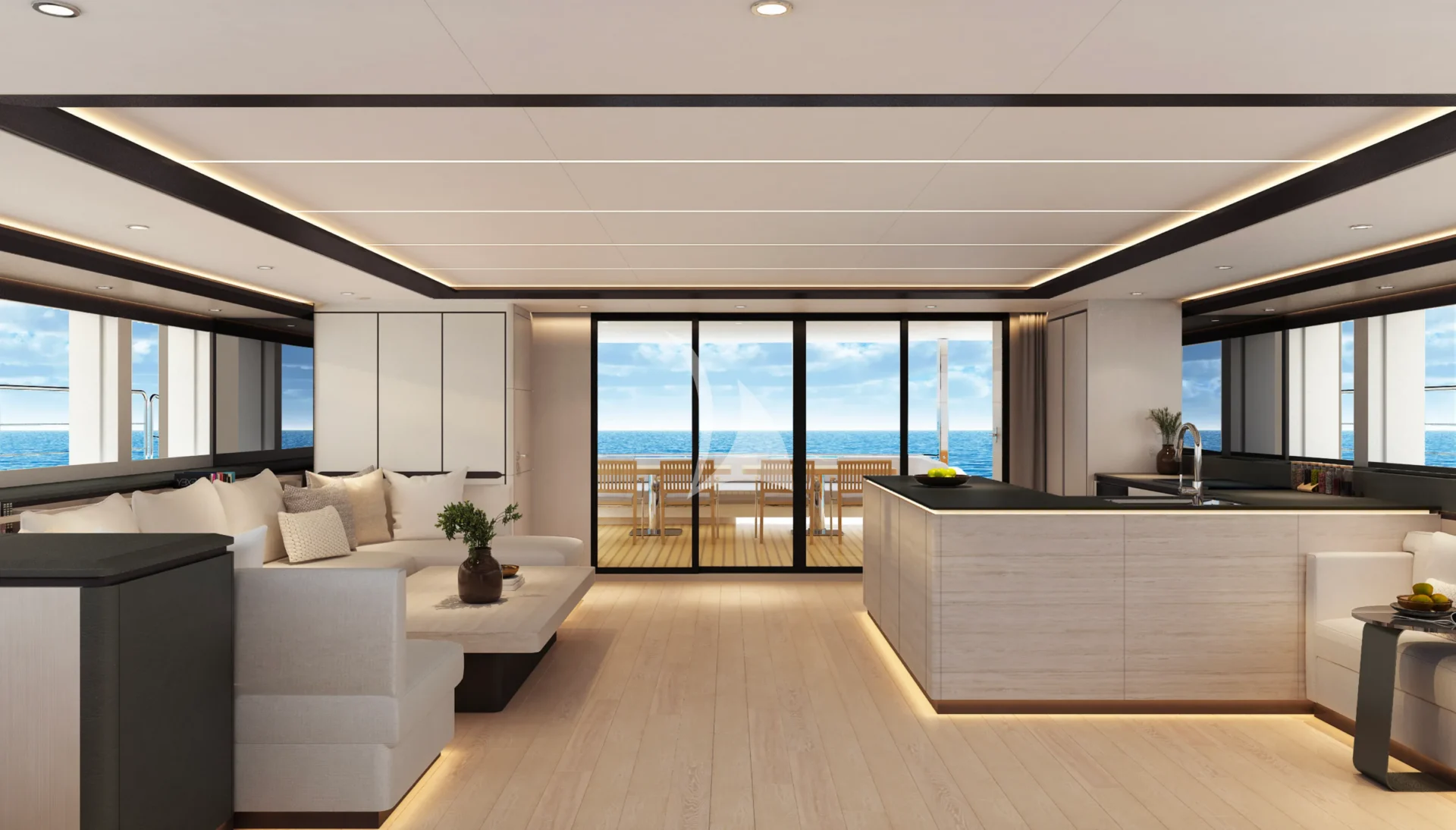 UNDER THE RADAR Charter Yacht