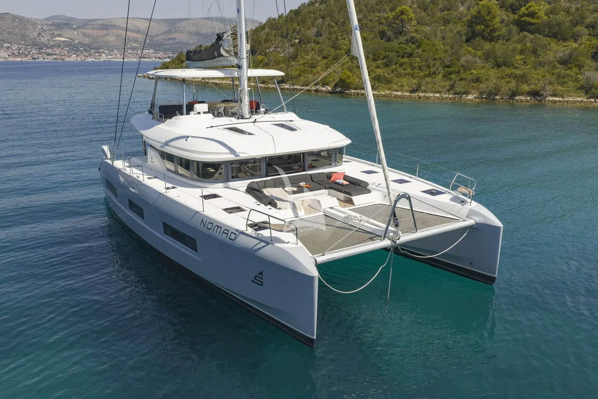 NOMAD Charter Yacht