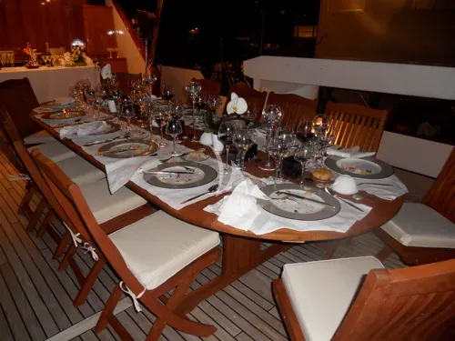 AVA Charter Yacht