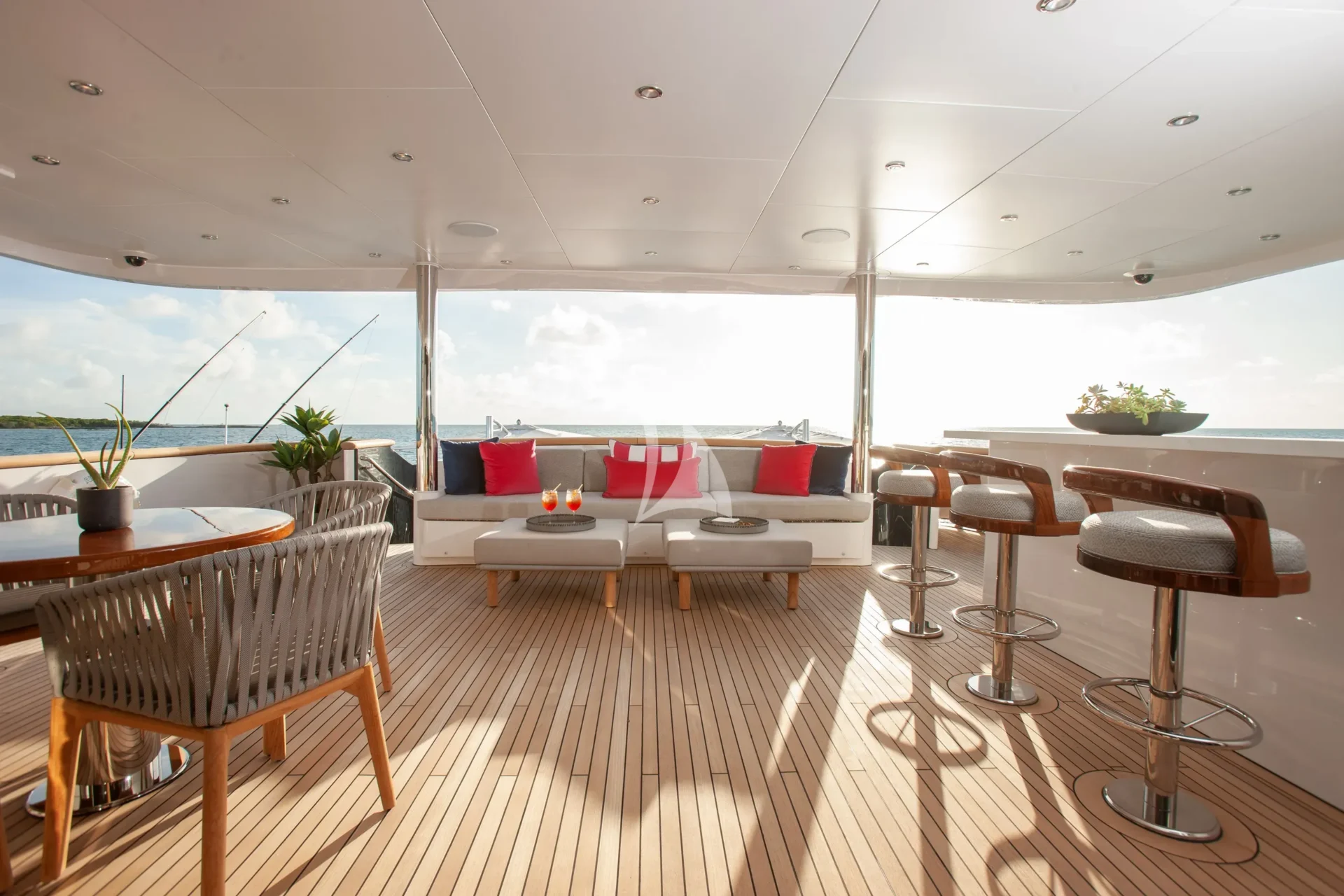 NO BAD IDEAS Charter Yacht