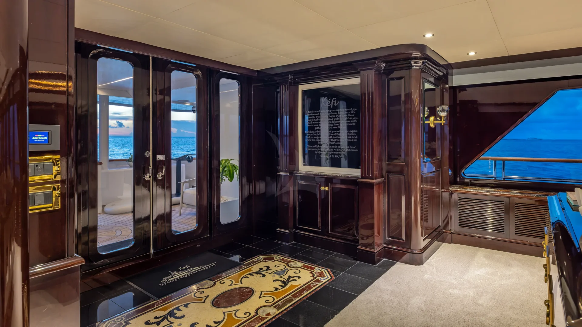 KEFI Charter Yacht