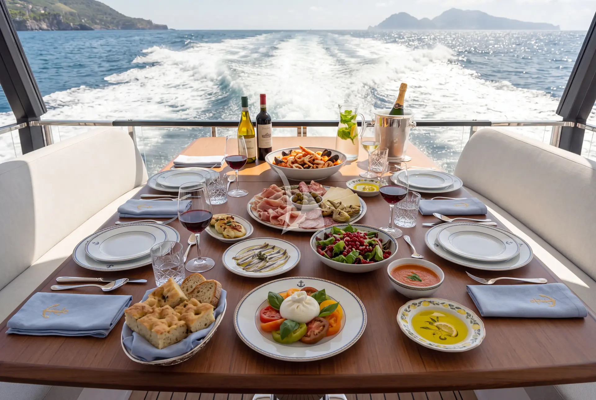 Angelo Charter Yacht