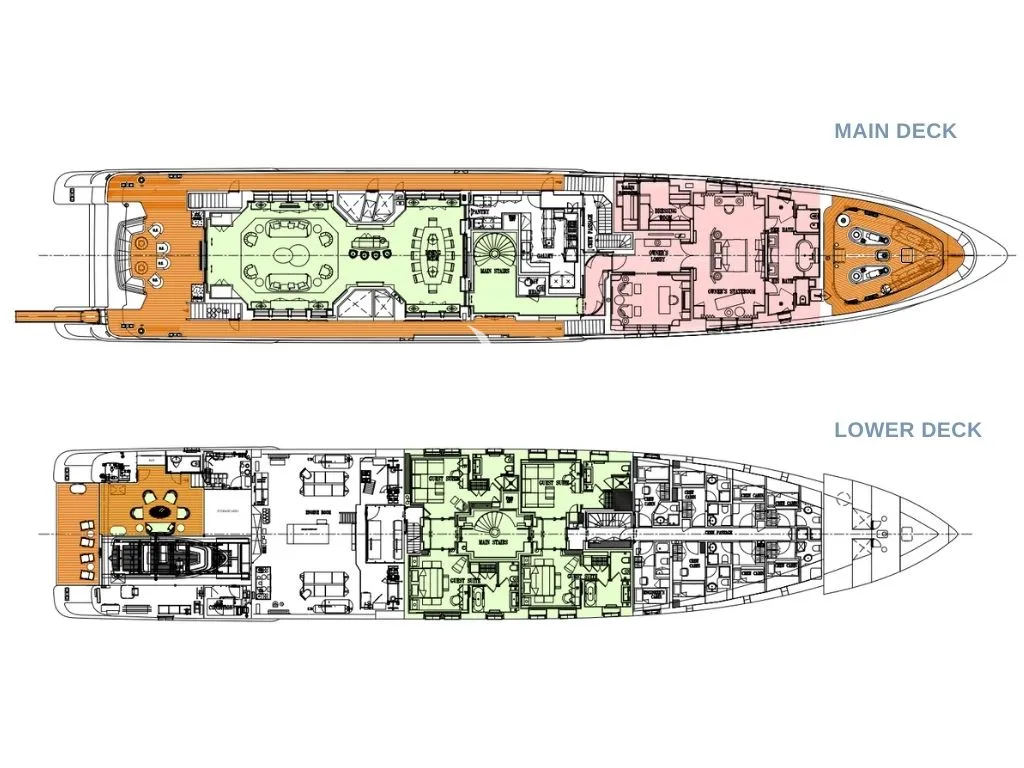 SCOTT FREE Charter Yacht