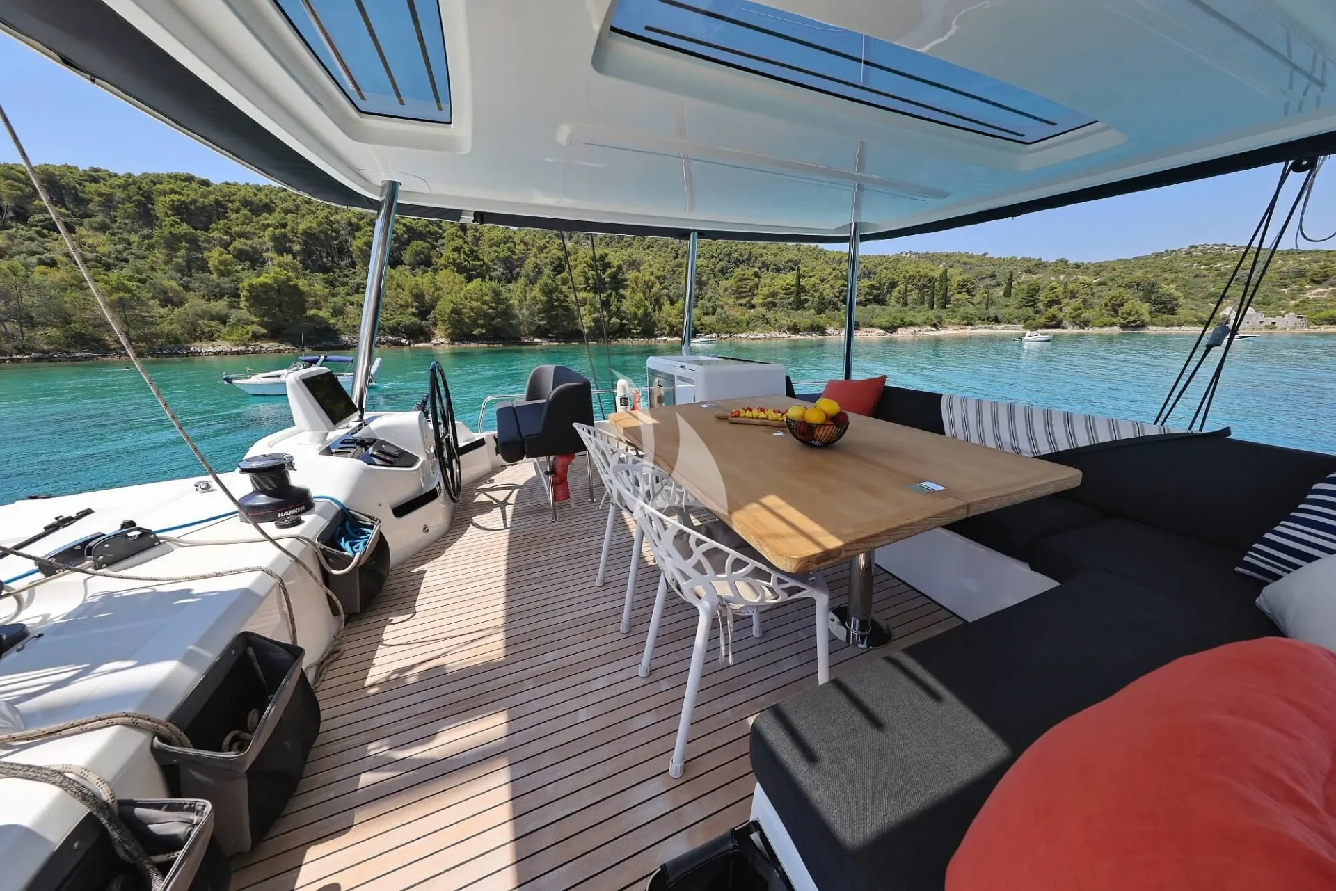 NOMAD Charter Yacht