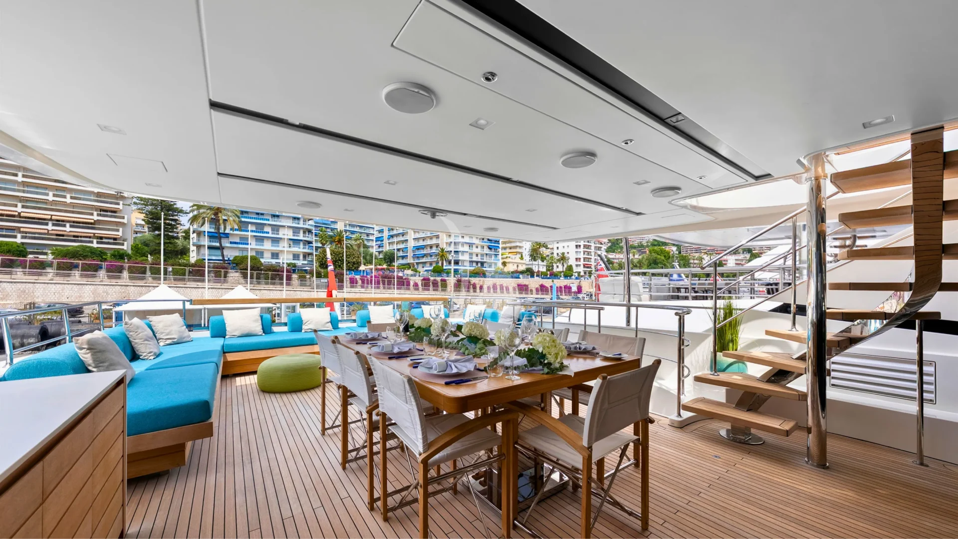 PREMURA Charter Yacht