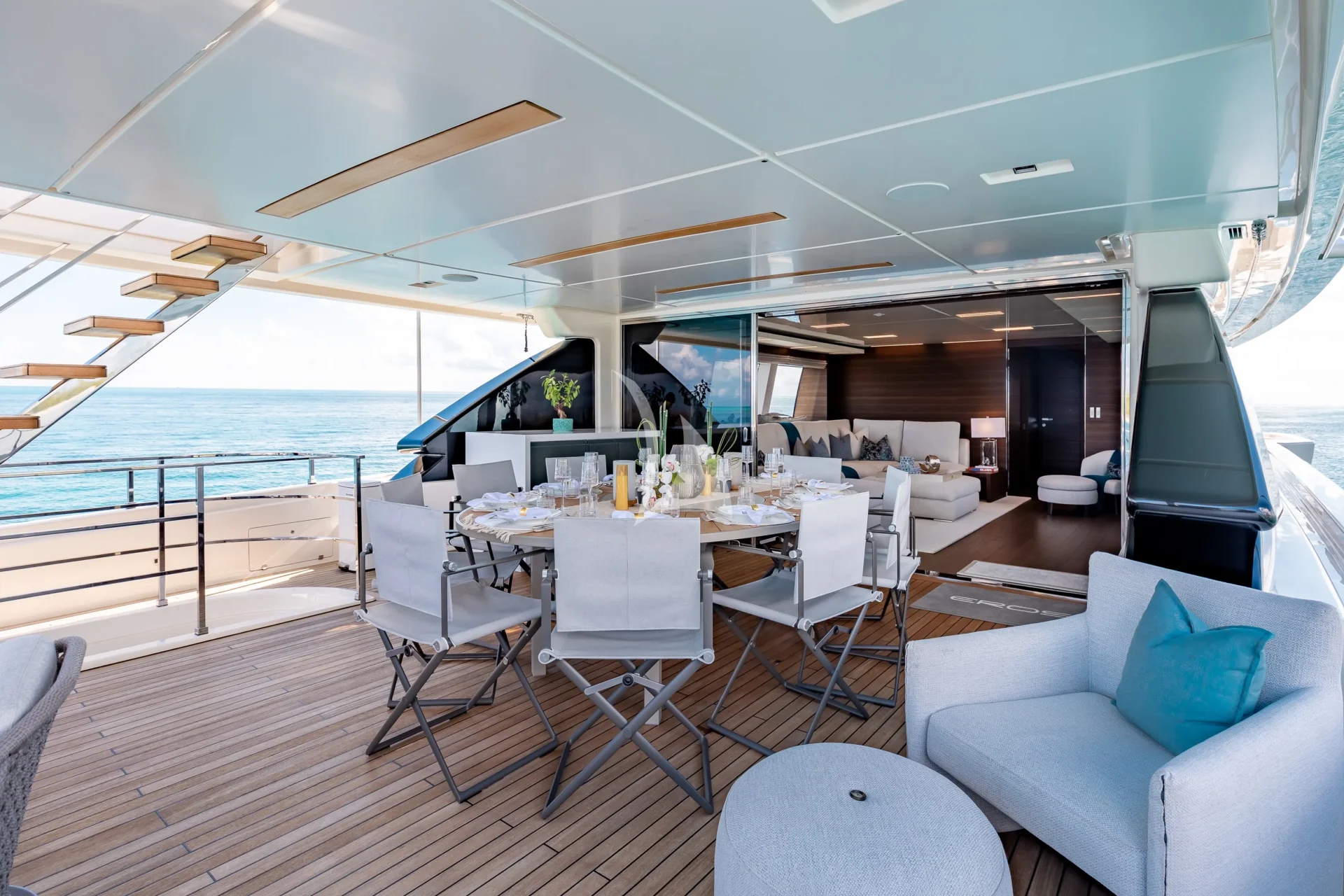 EROS Charter Yacht