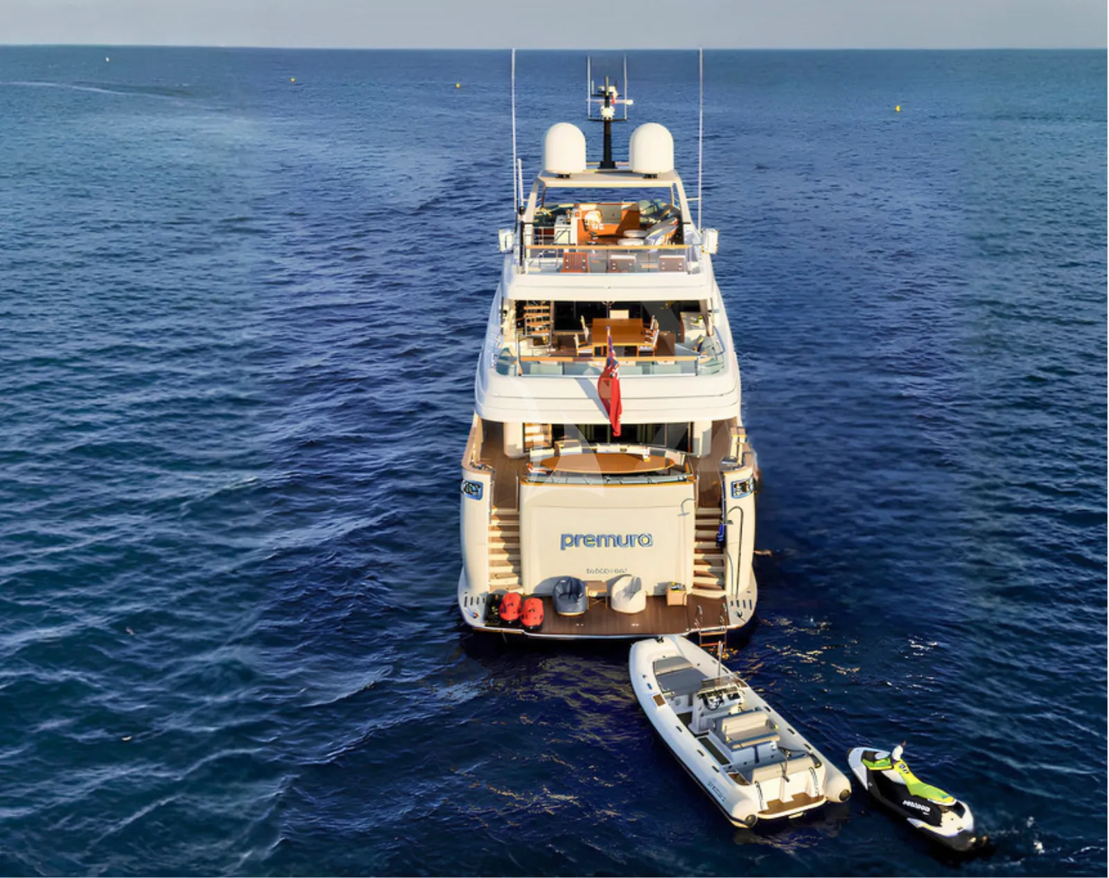 PREMURA Charter Yacht