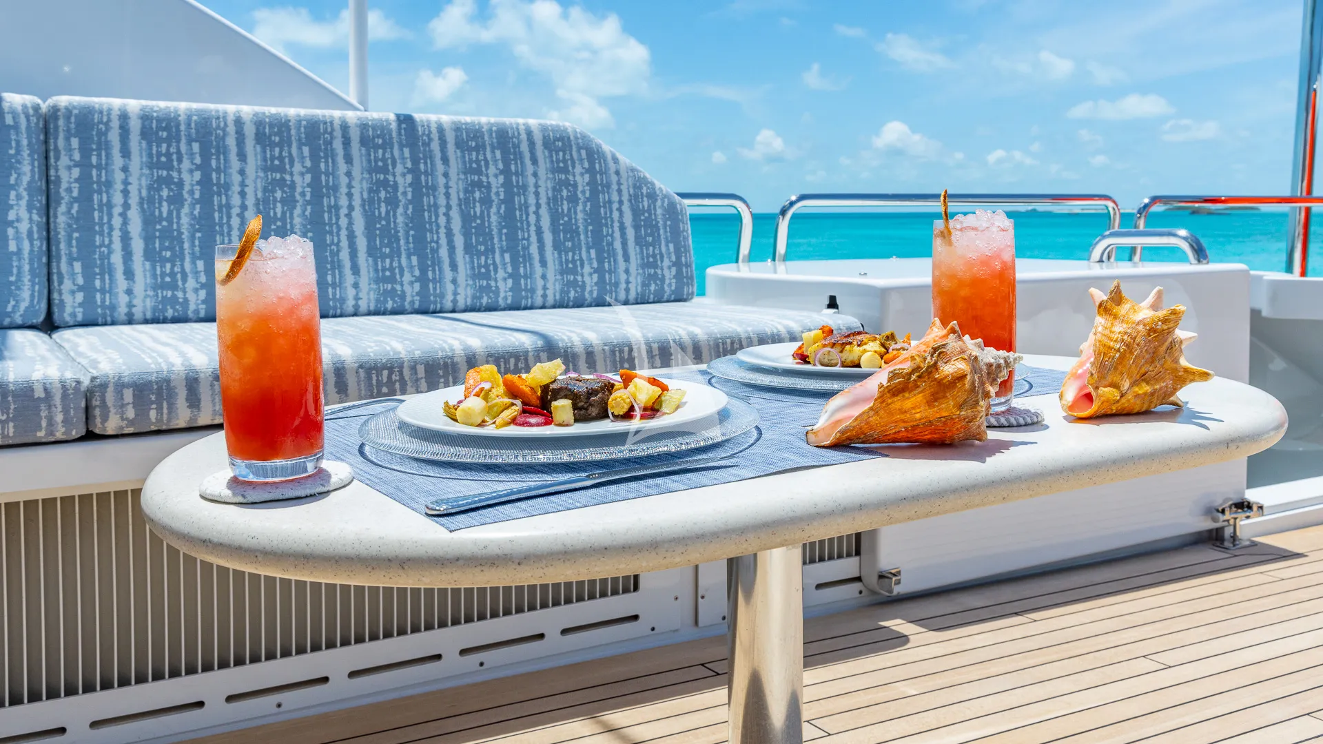 NO SHORTCUTS Charter Yacht