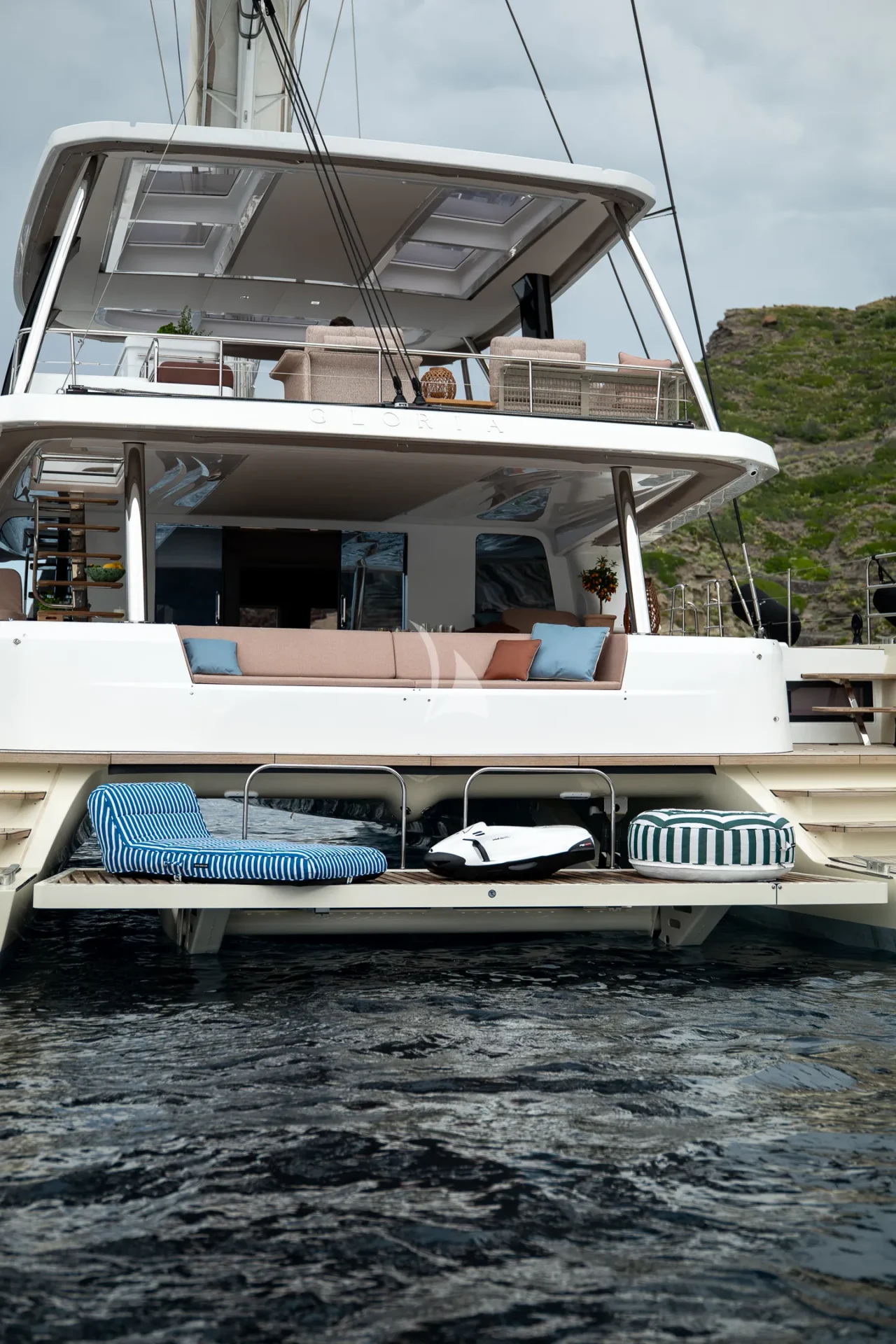 Gloria Charter Yacht