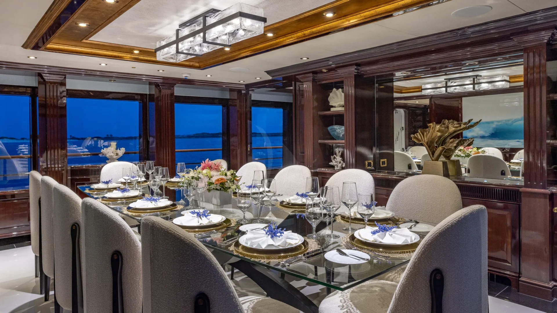KEFI Charter Yacht