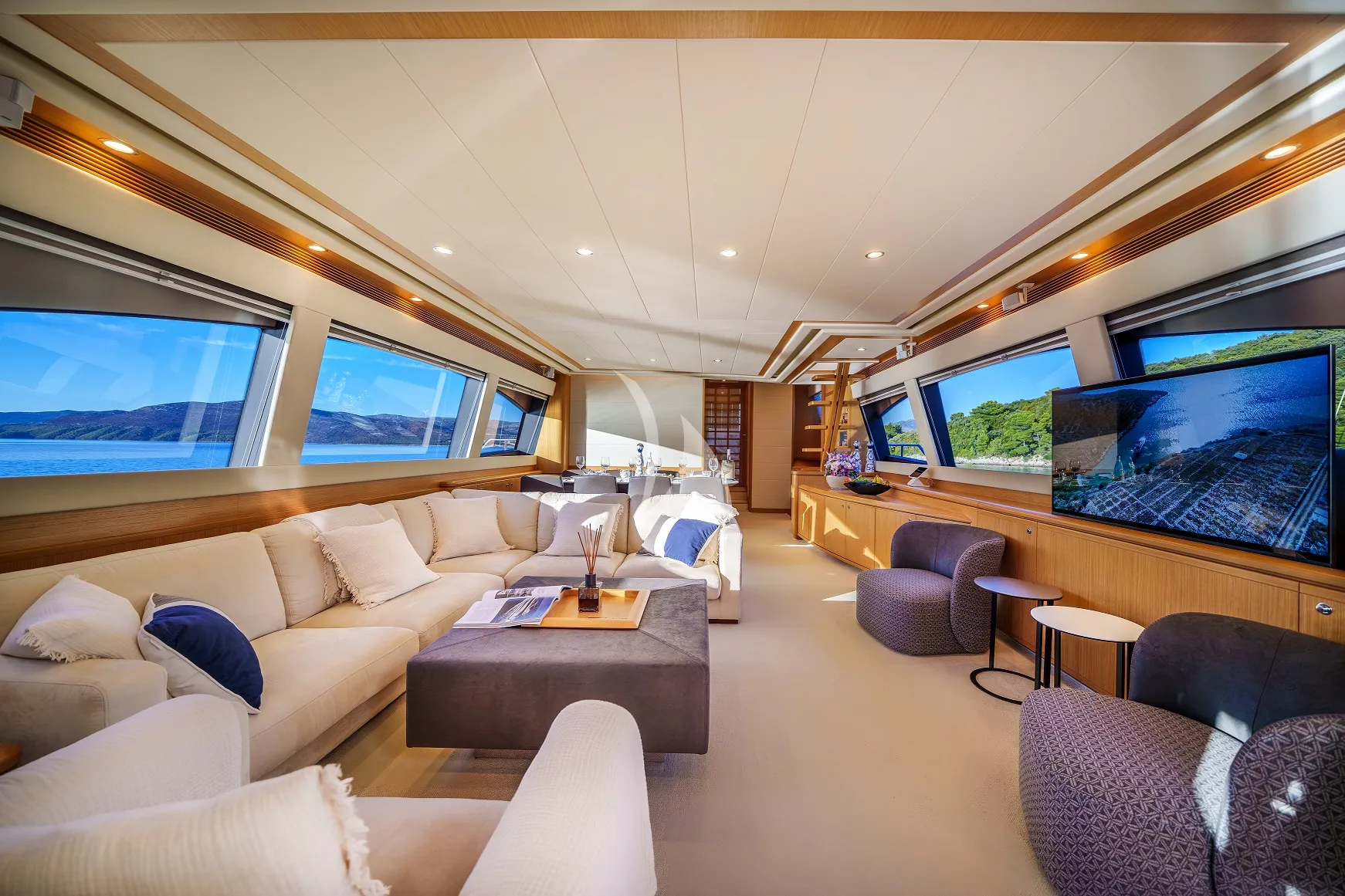 Cipriana Charter Yacht
