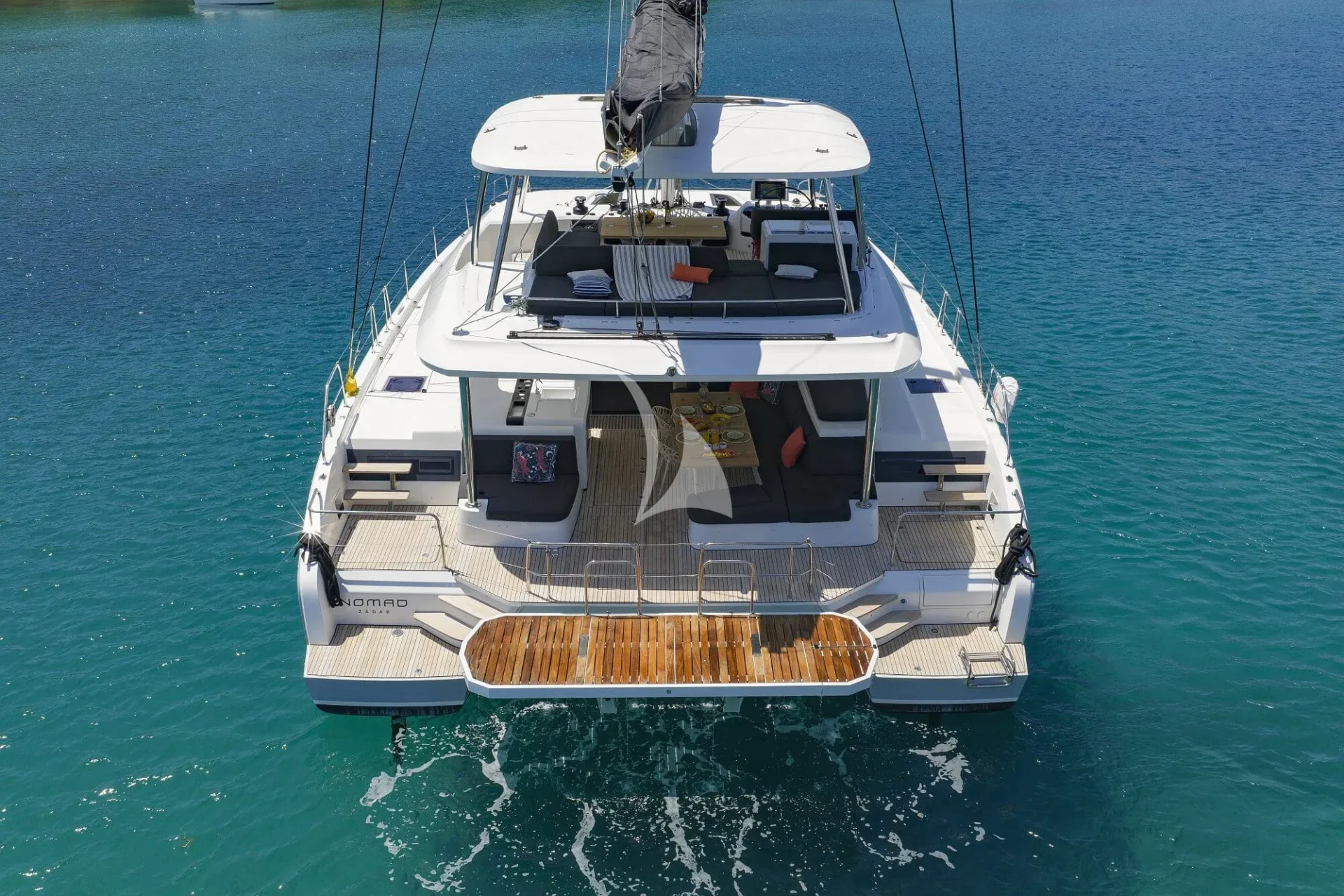 NOMAD Charter Yacht