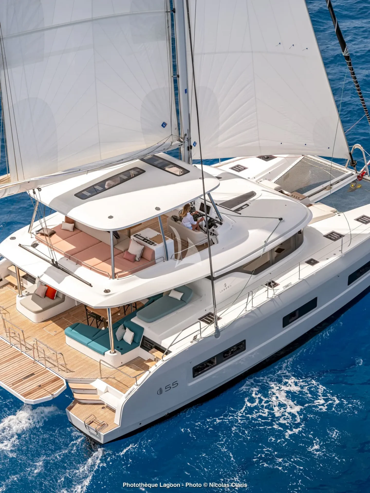 SEAS THE DAY Charter Yacht