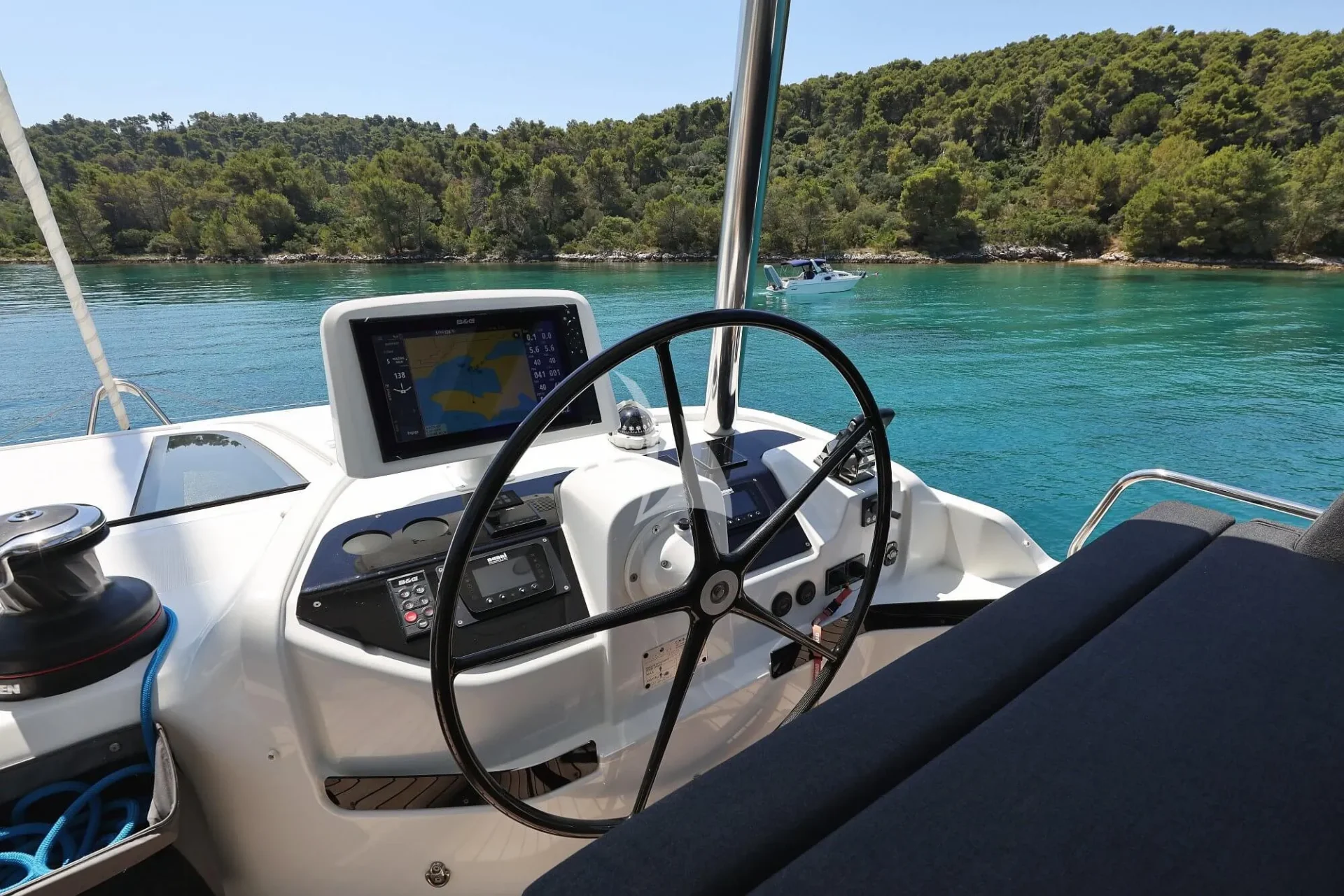 NOMAD Charter Yacht