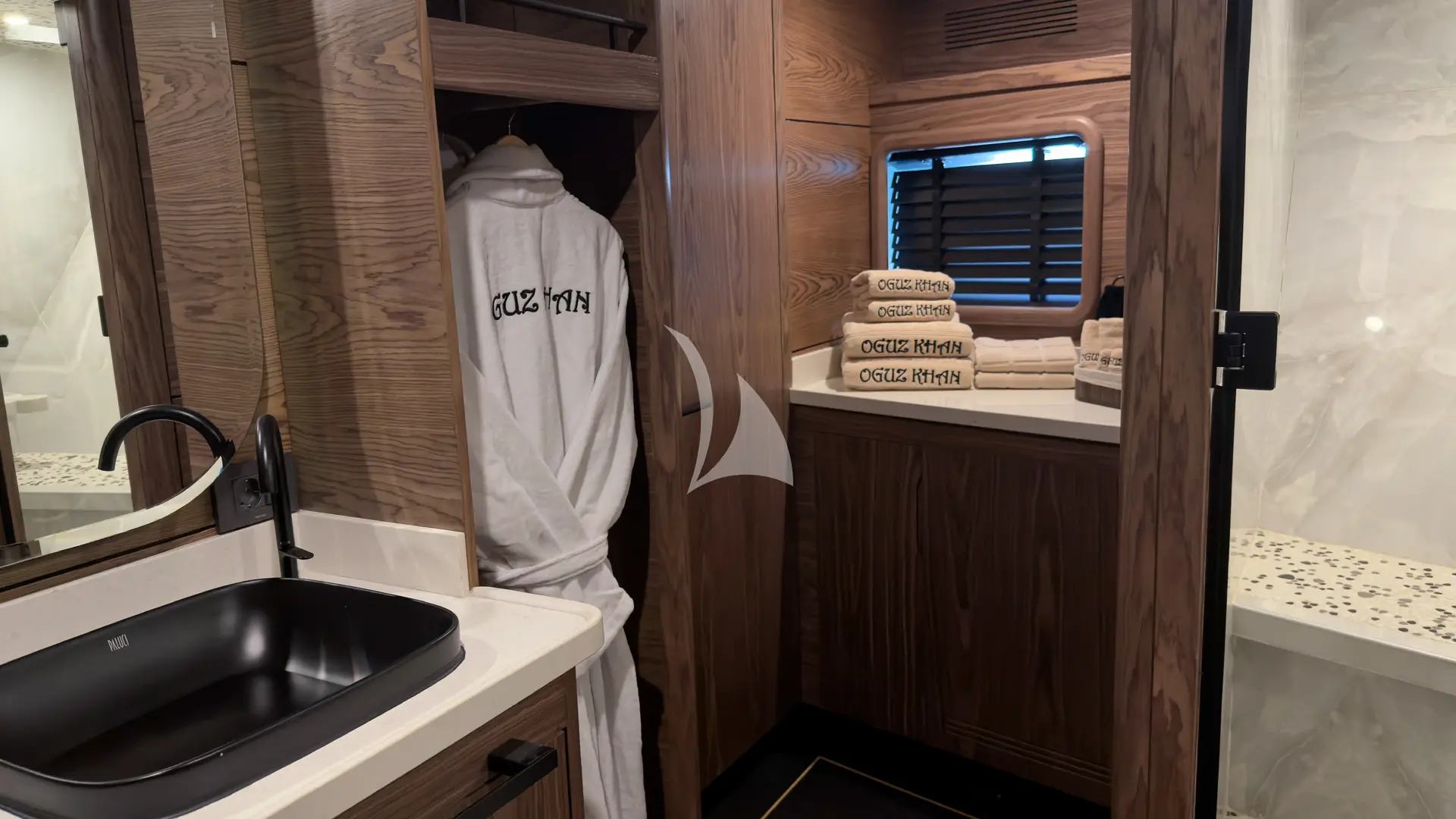 OGUZ KHAN Charter Yacht
