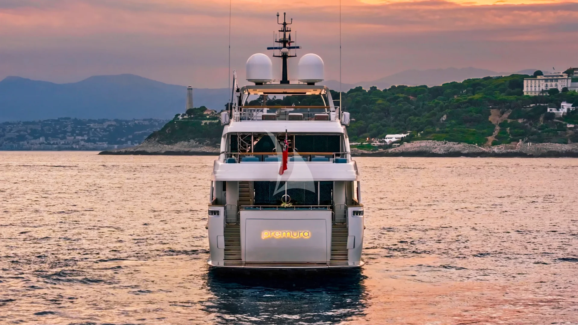 PREMURA Charter Yacht