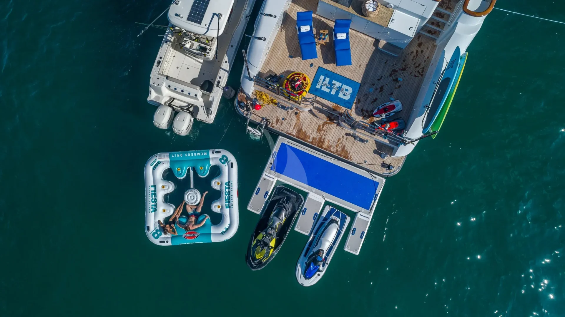 I LOVE THIS BOAT Charter Yacht