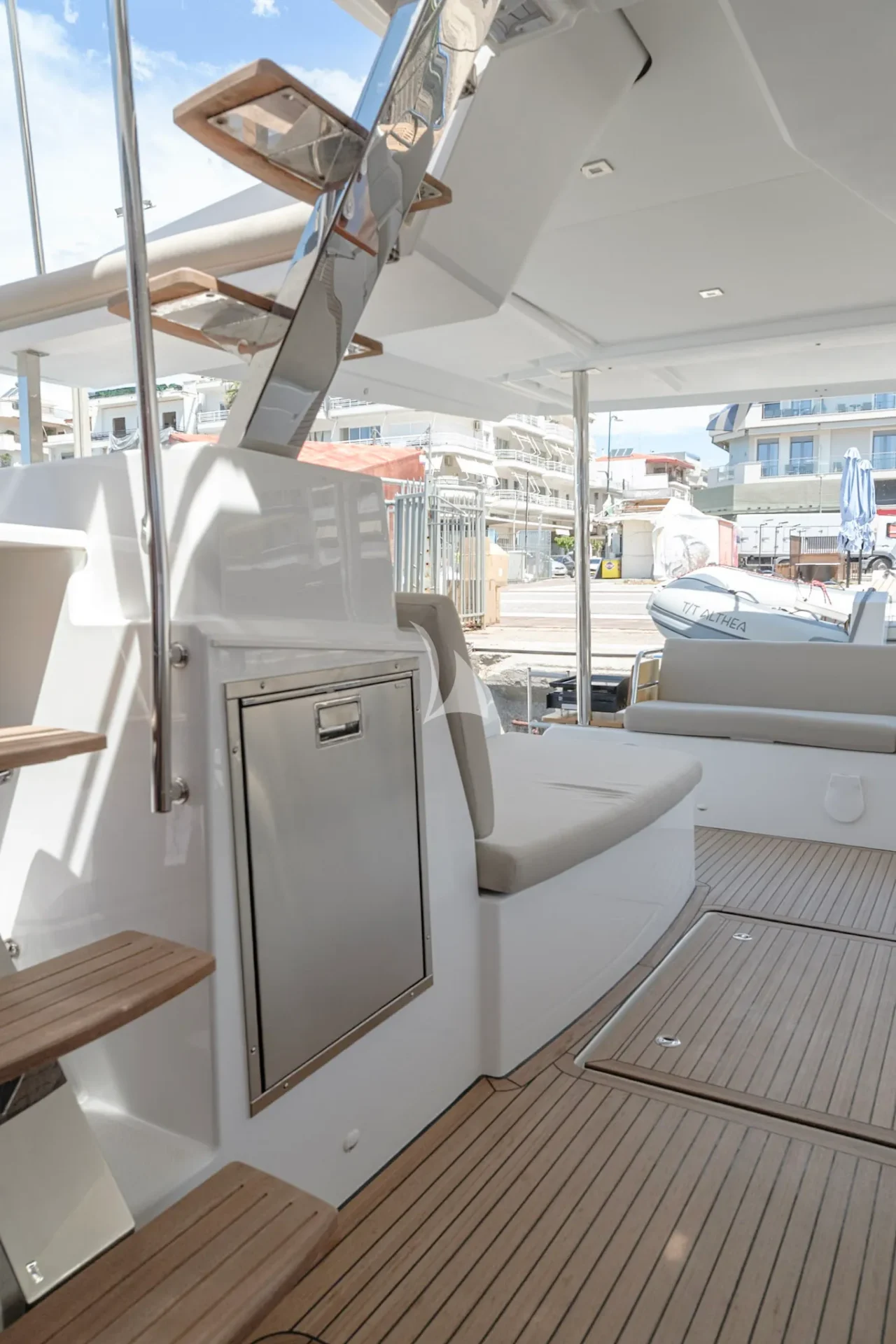 ALTHEA Charter Yacht