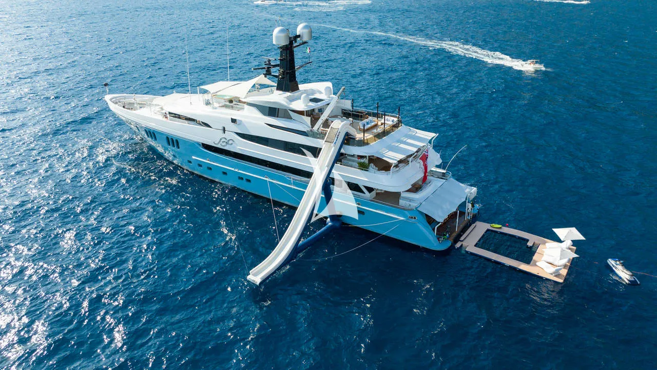 SCOTT FREE Charter Yacht