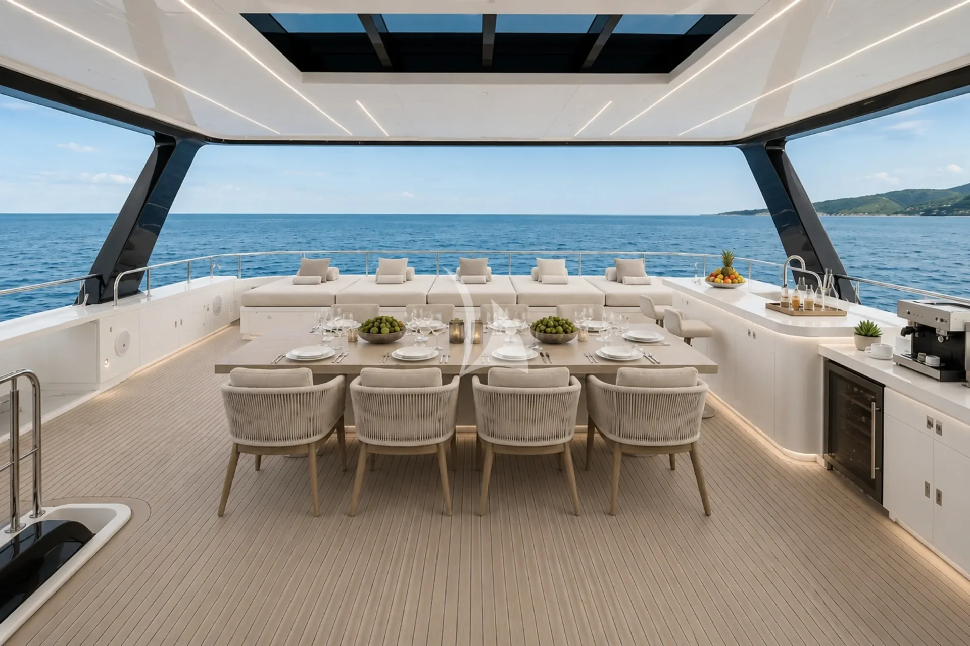UNDER THE RADAR Charter Yacht