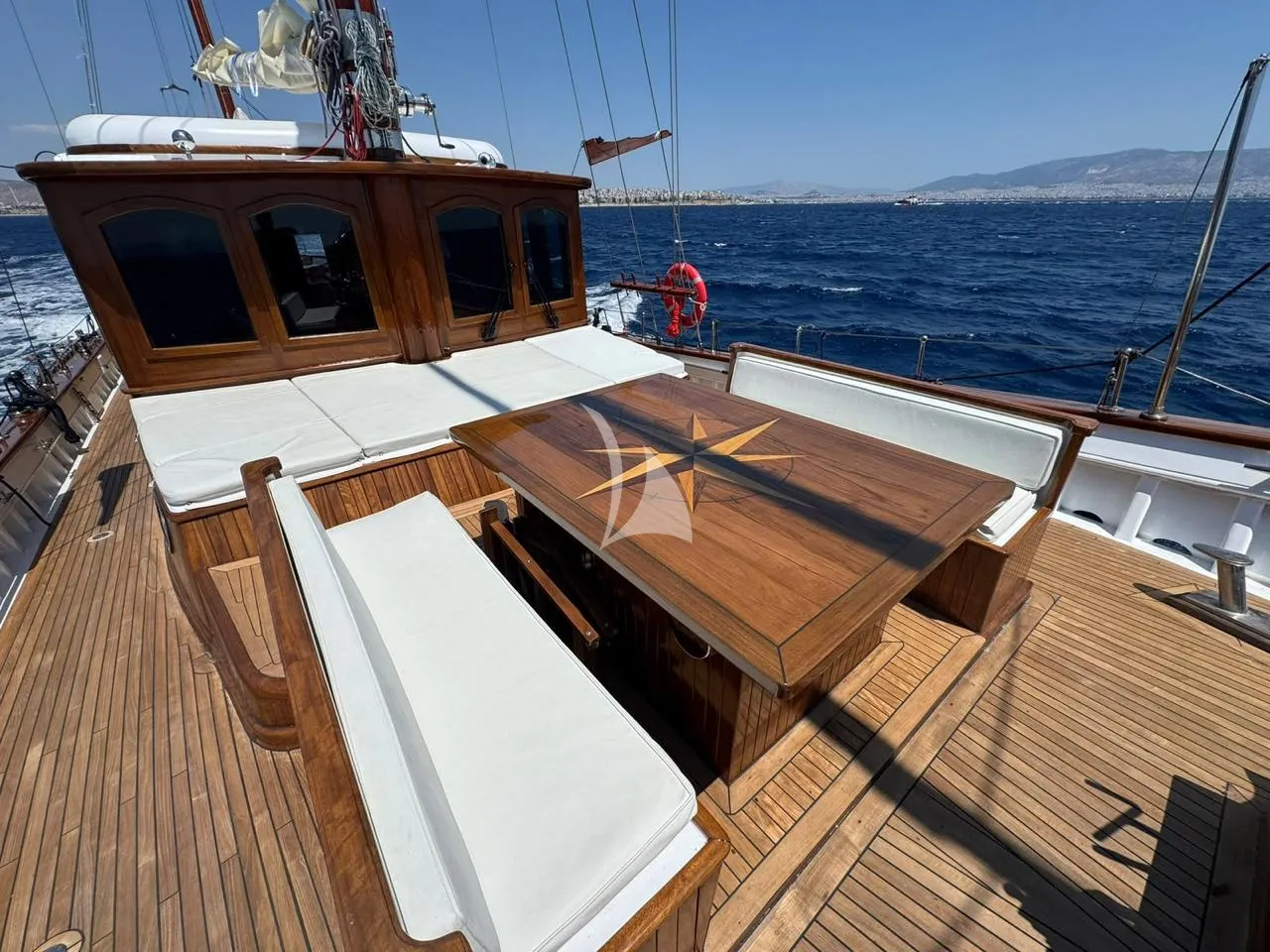 PAREA Charter Yacht