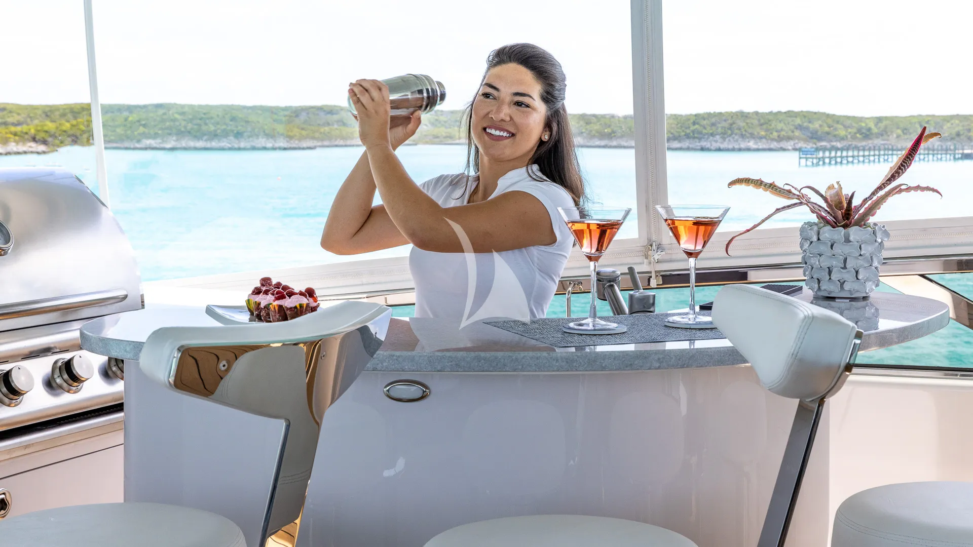 NO SHORTCUTS Charter Yacht