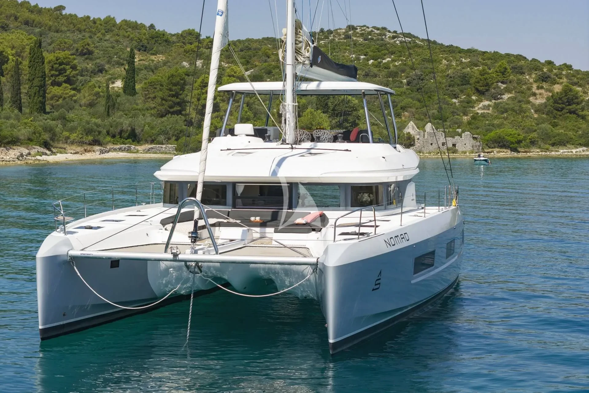 NOMAD Charter Yacht