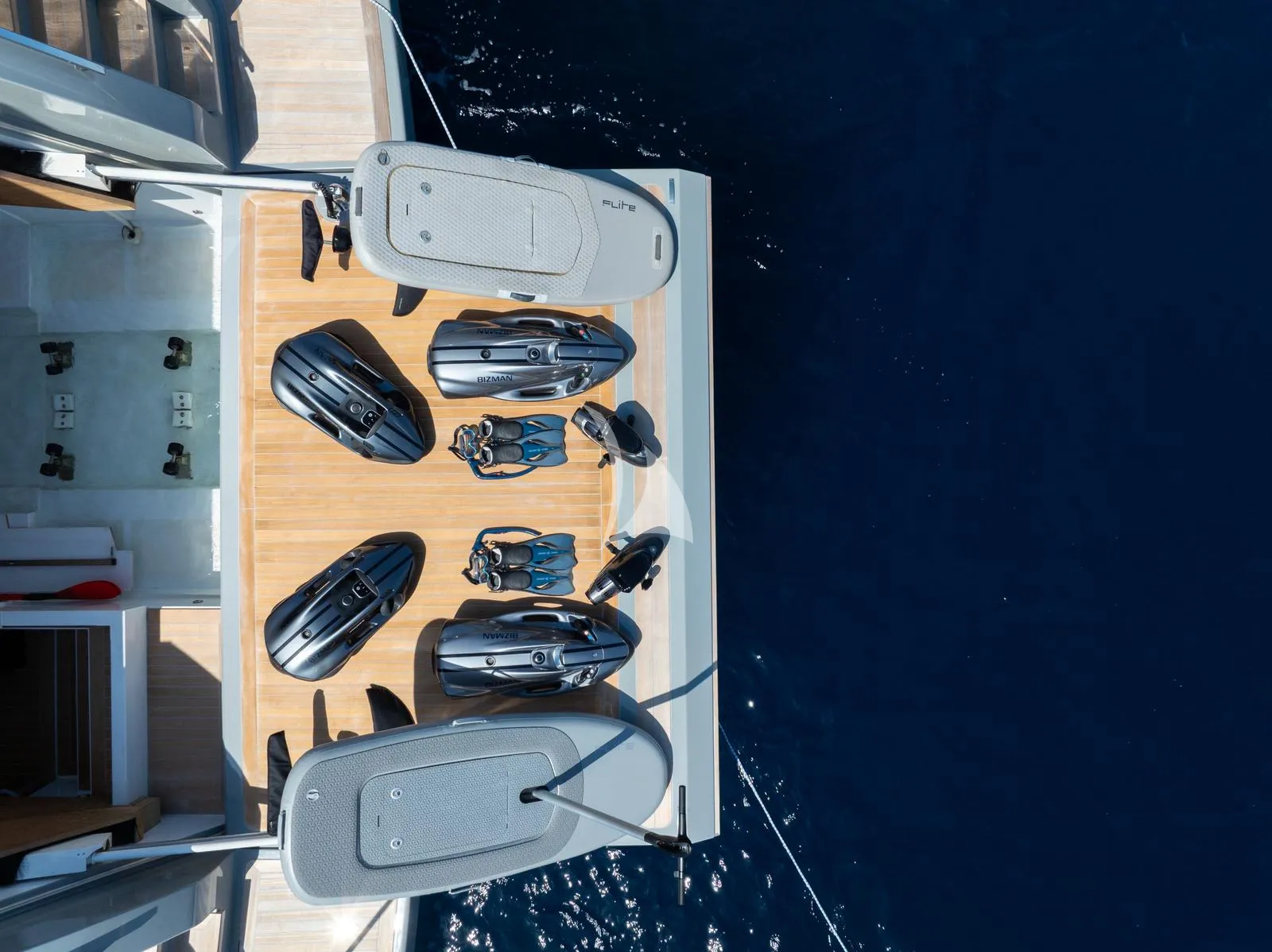 BIZMAN Charter Yacht