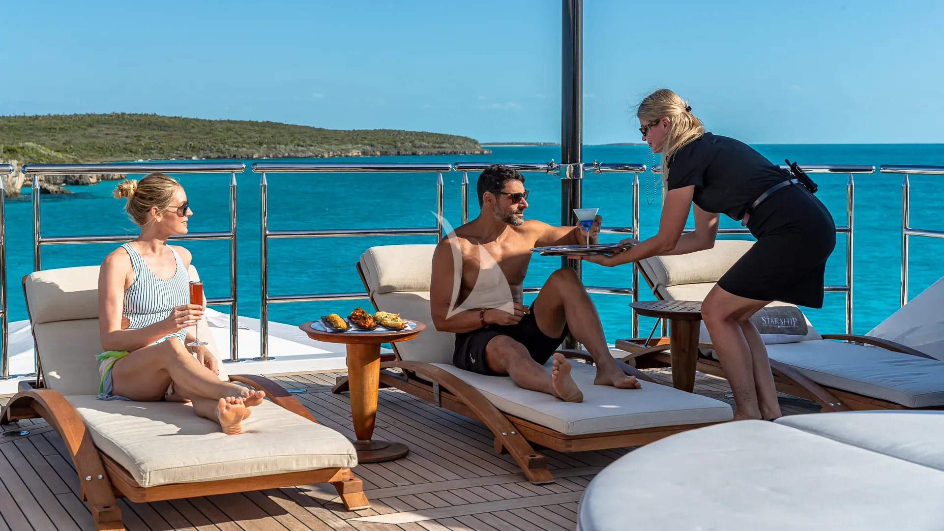 STARSHIP 185' Charter Yacht