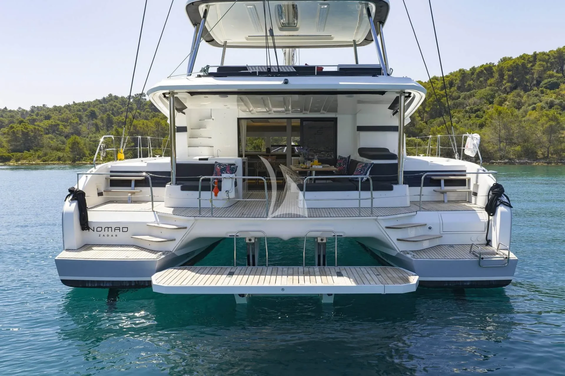 NOMAD Charter Yacht
