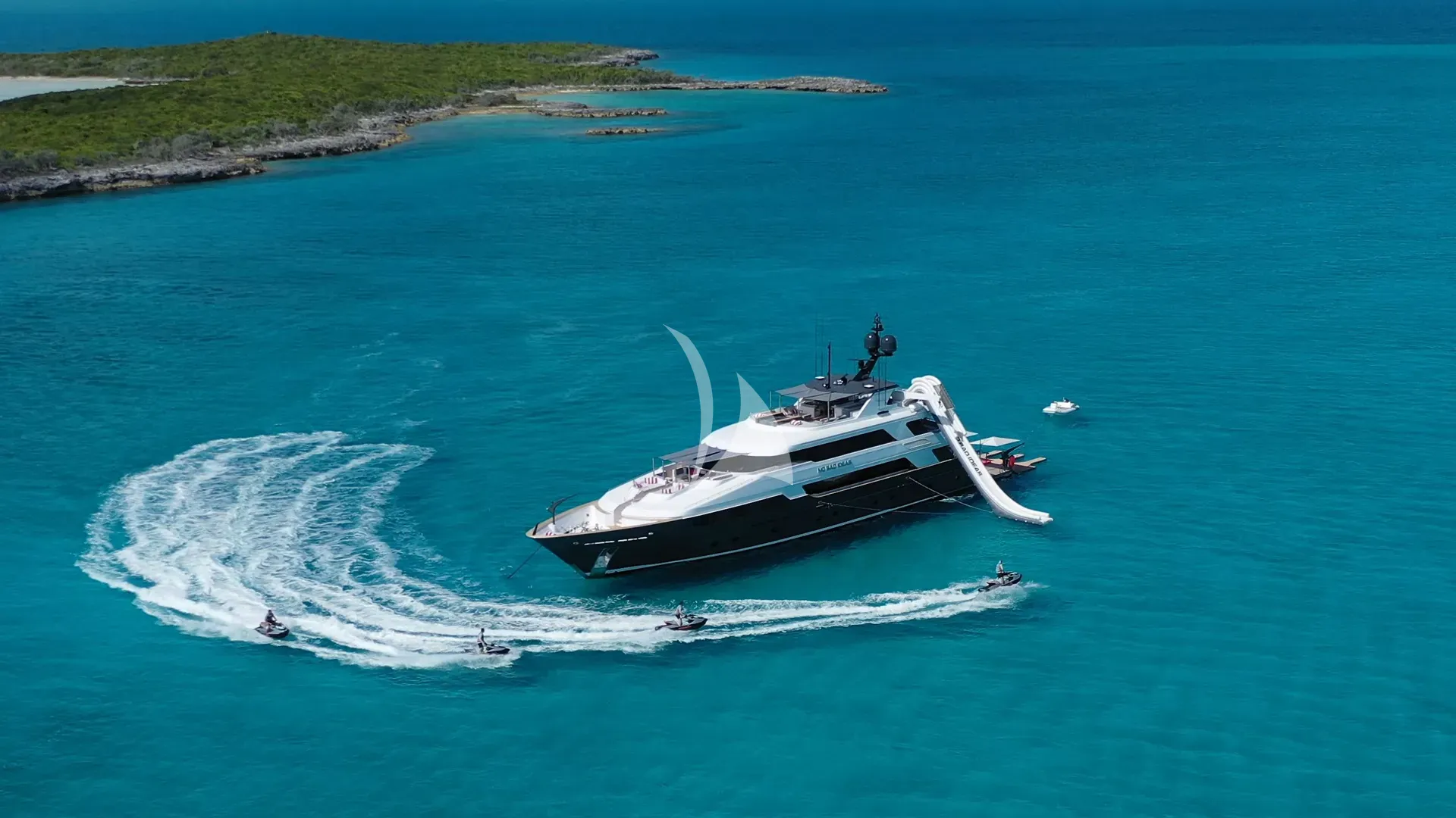 NO BAD IDEAS Charter Yacht