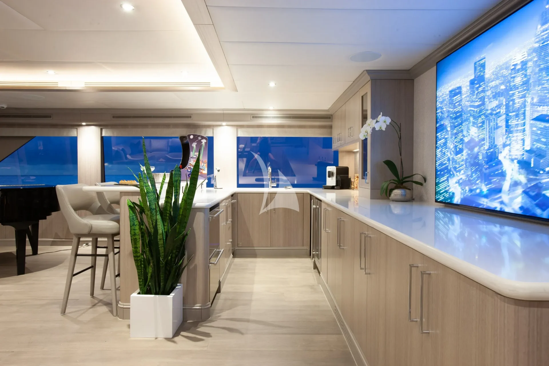 NO BAD IDEAS Charter Yacht