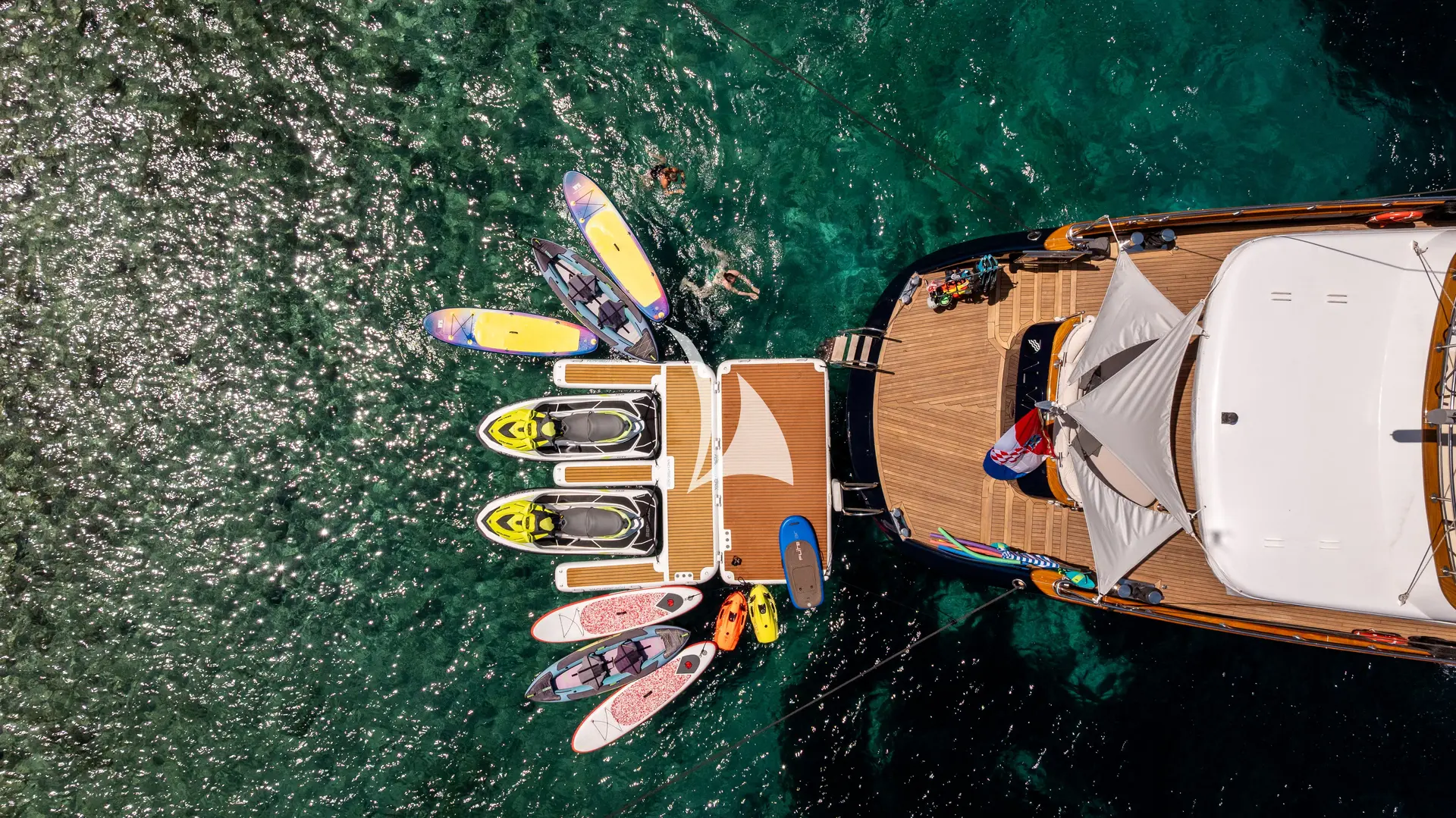 DALMATINO Charter Yacht