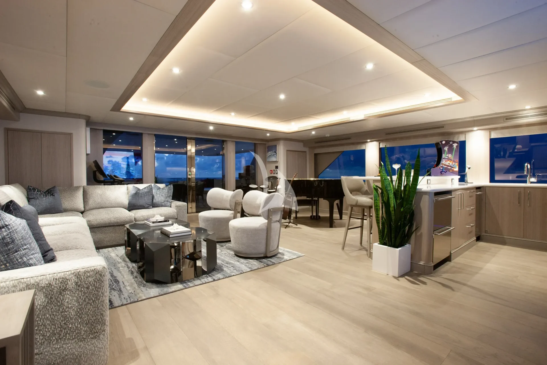 NO BAD IDEAS Charter Yacht
