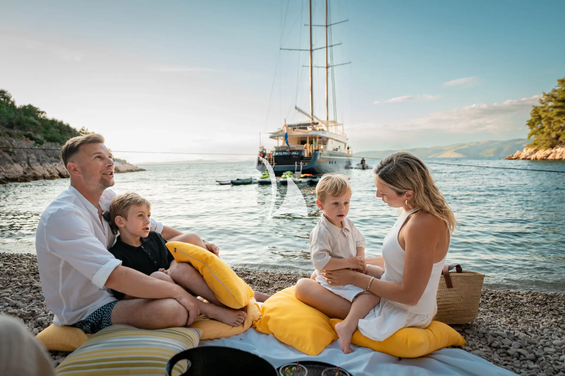 DALMATINO Charter Yacht