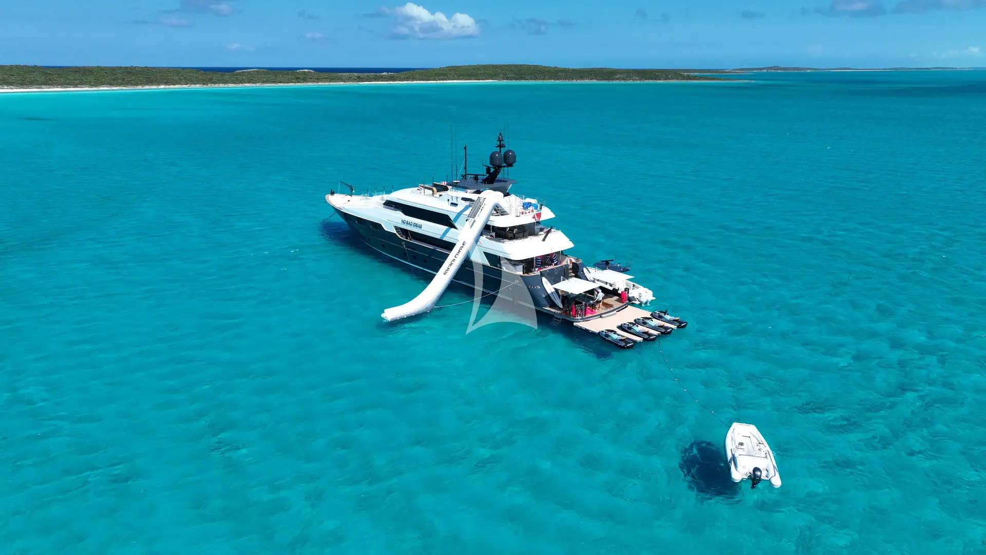 NO BAD IDEAS Charter Yacht