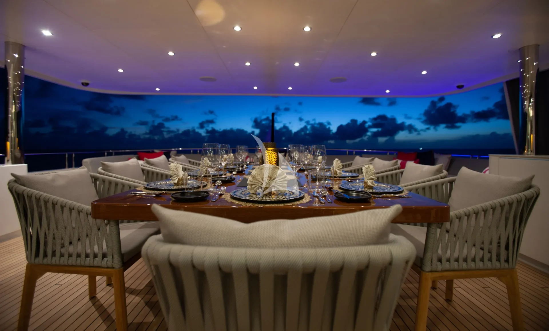 NO BAD IDEAS Charter Yacht