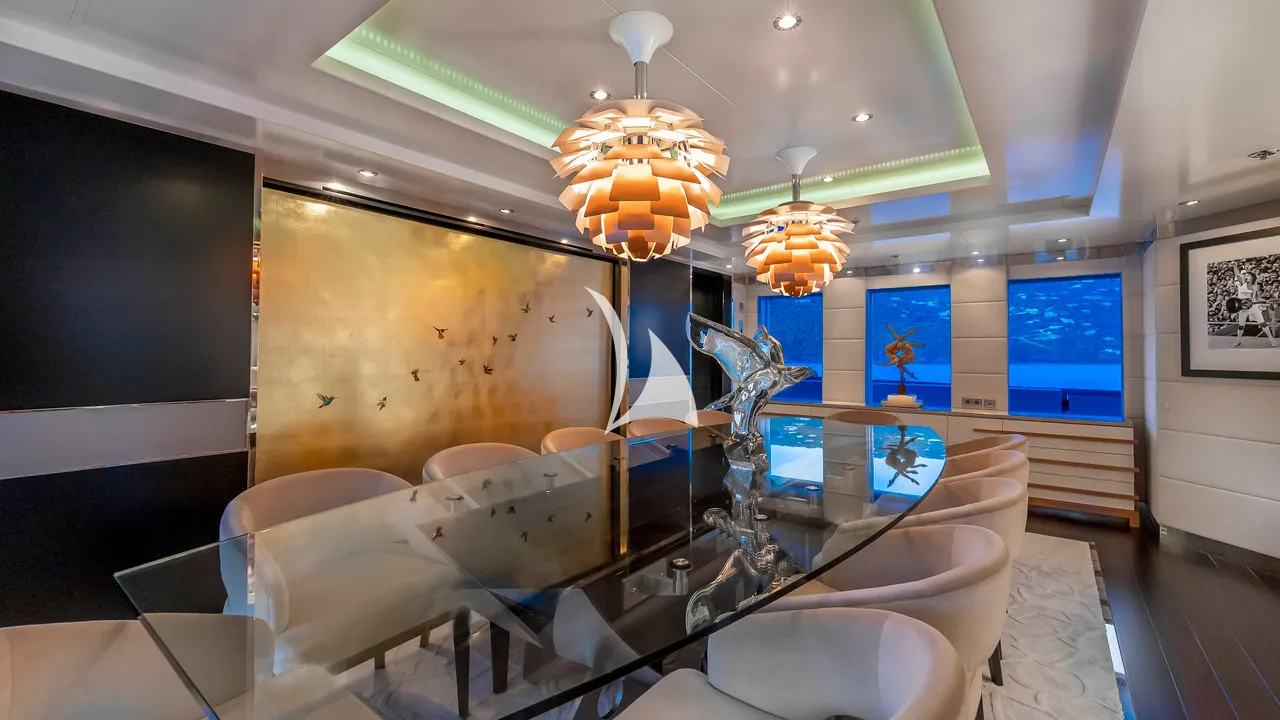 SCOTT FREE Charter Yacht