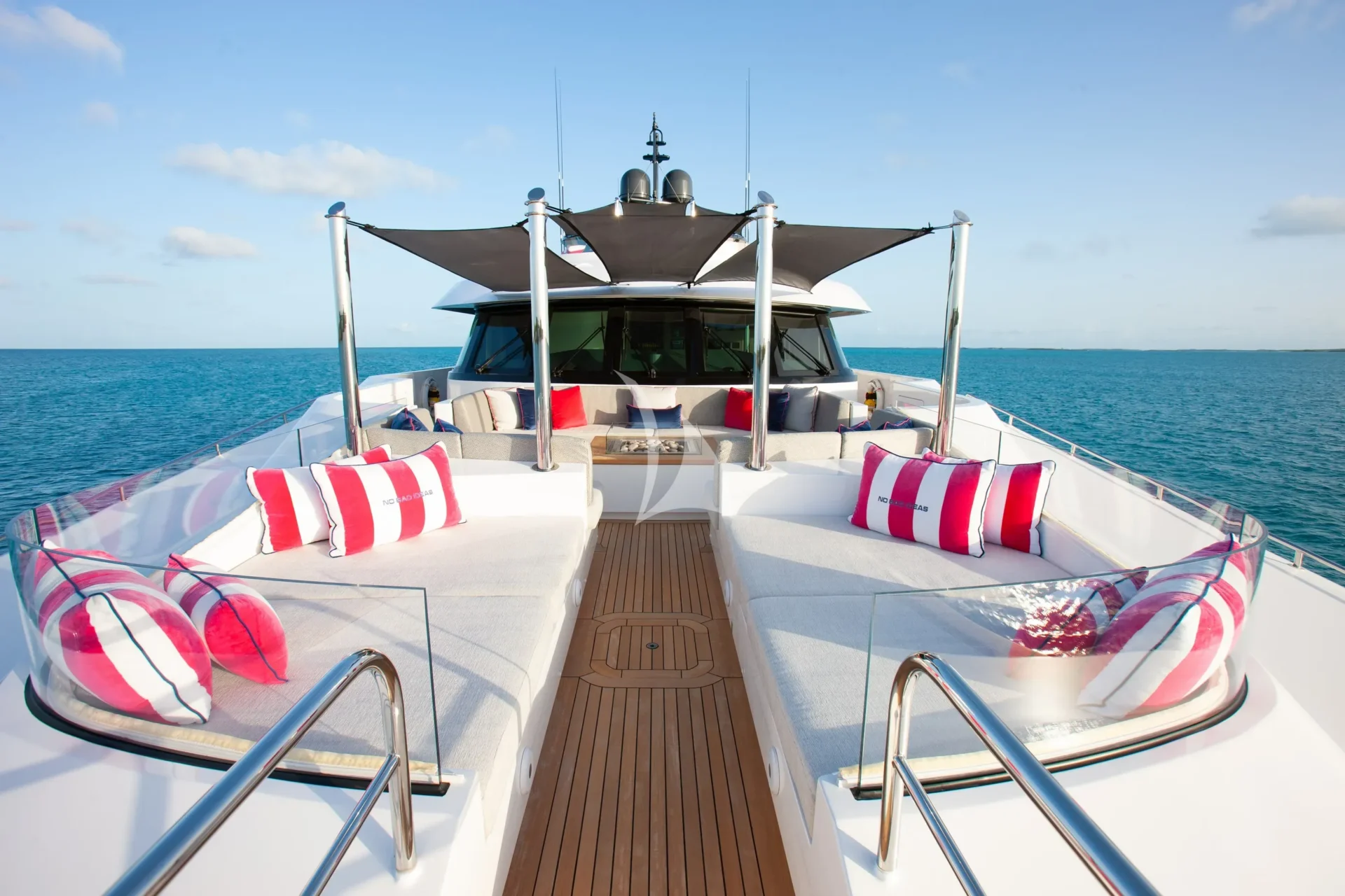 NO BAD IDEAS Charter Yacht