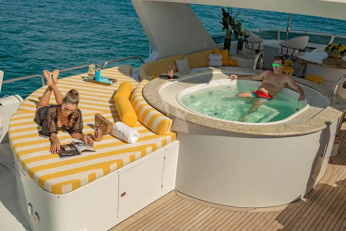 I LOVE THIS BOAT Charter Yacht