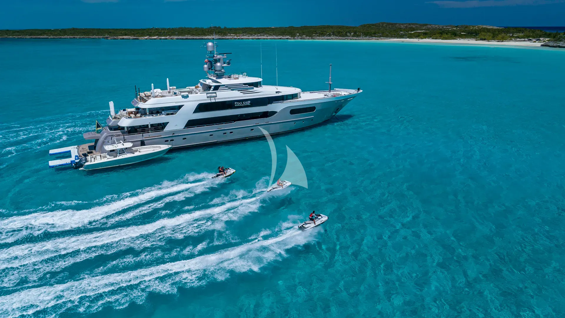STARSHIP 185' Charter Yacht