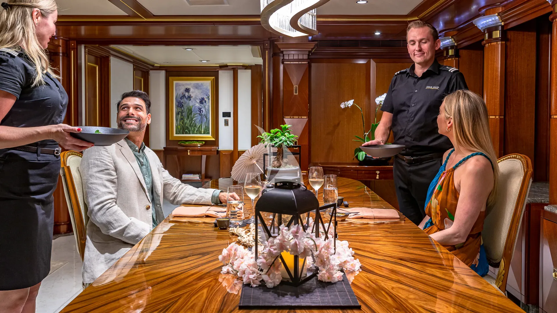 STARSHIP 185' Charter Yacht