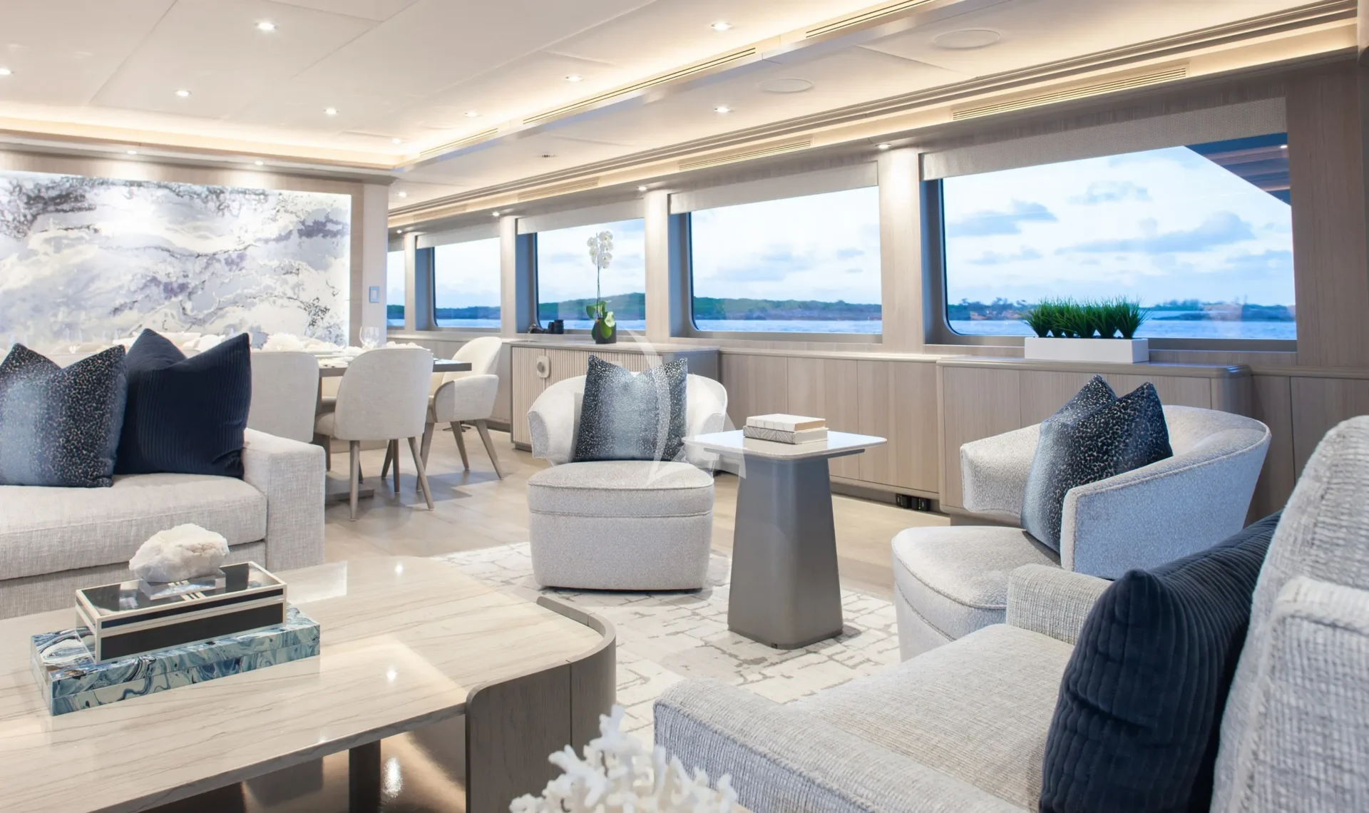 NO BAD IDEAS Charter Yacht