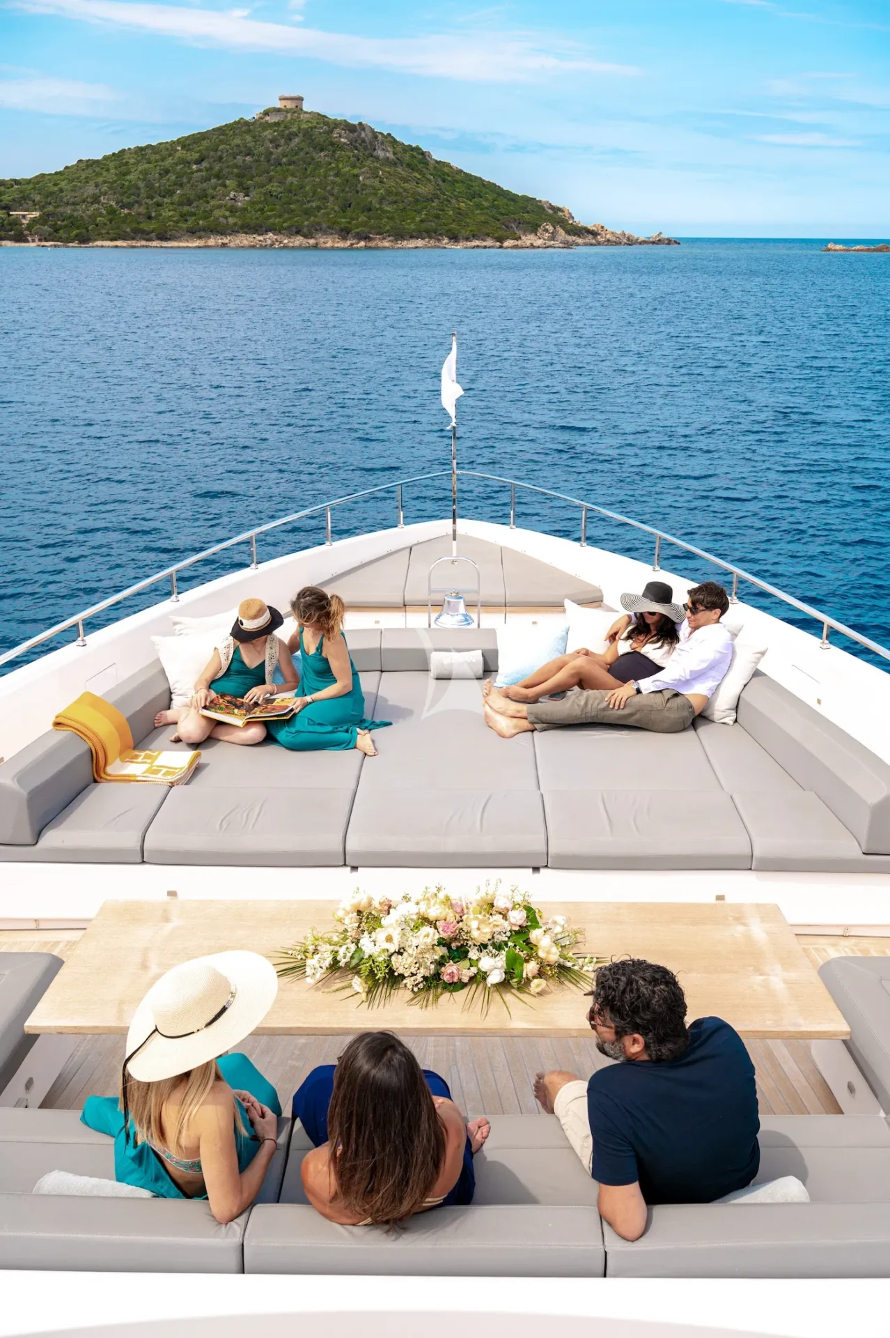 BIZMAN Charter Yacht