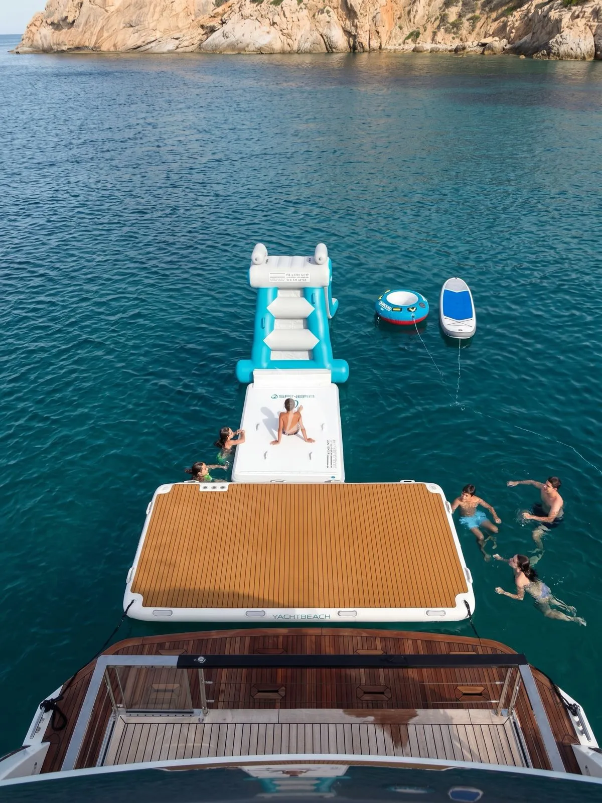 Angelo Charter Yacht