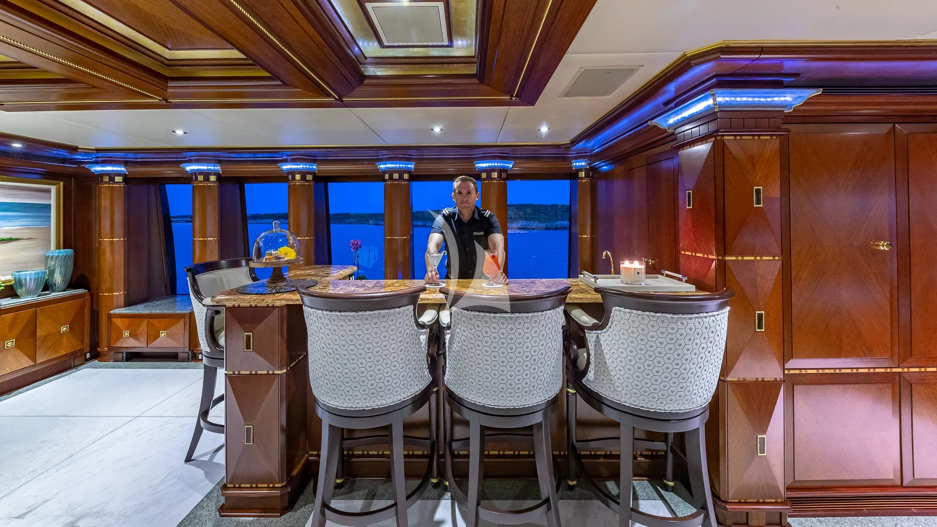 STARSHIP 185' Charter Yacht